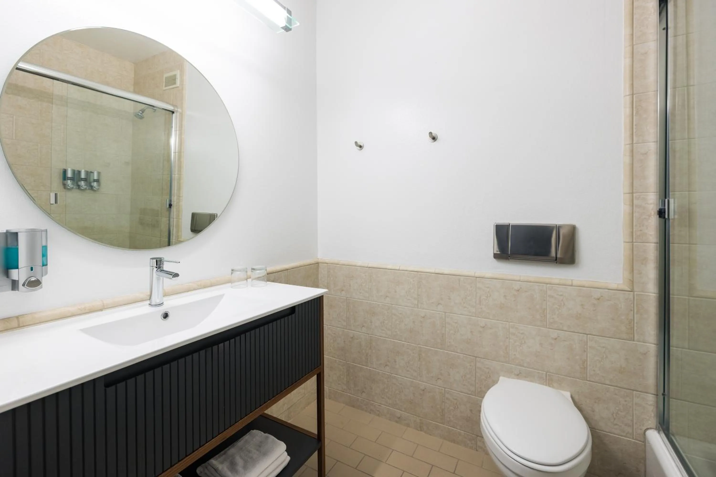 Bathroom in Gravity Haus Truckee-Tahoe