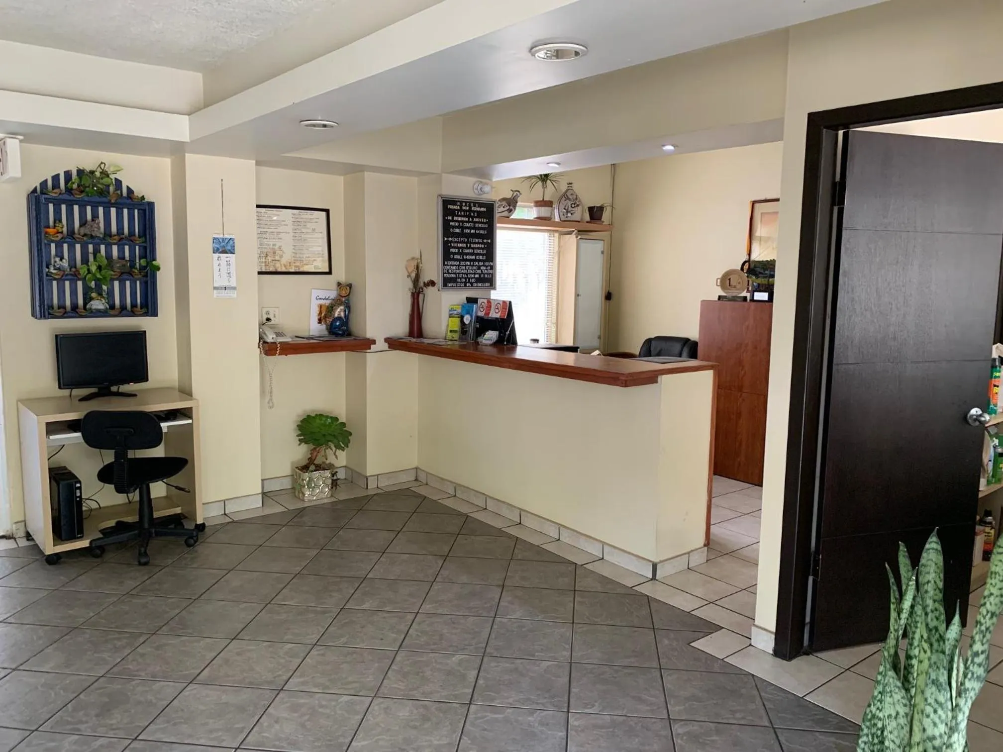 Property building in Hotel Posada Don Fernando