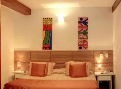 Bedroom in Salvetti Praia Hotel