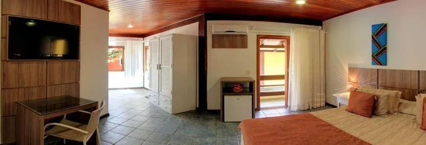 Bedroom in Salvetti Praia Hotel