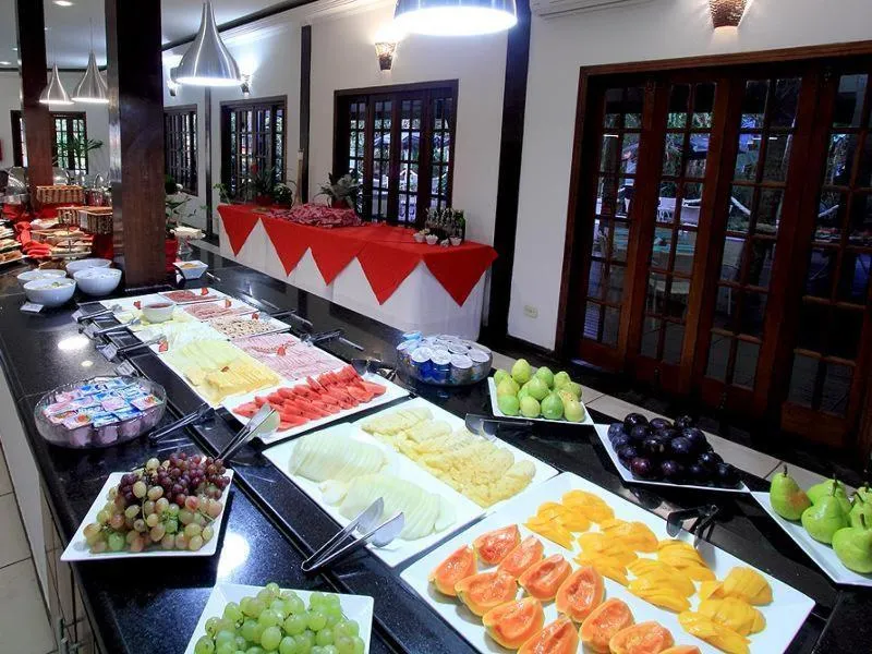 Food close-up in Salvetti Praia Hotel