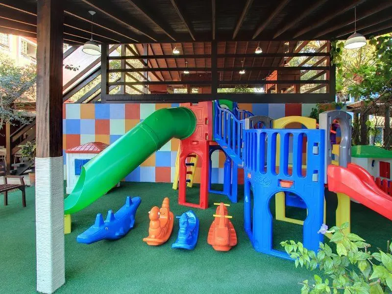 Children play ground in Salvetti Praia Hotel