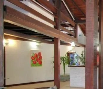 Lobby or reception in Salvetti Praia Hotel