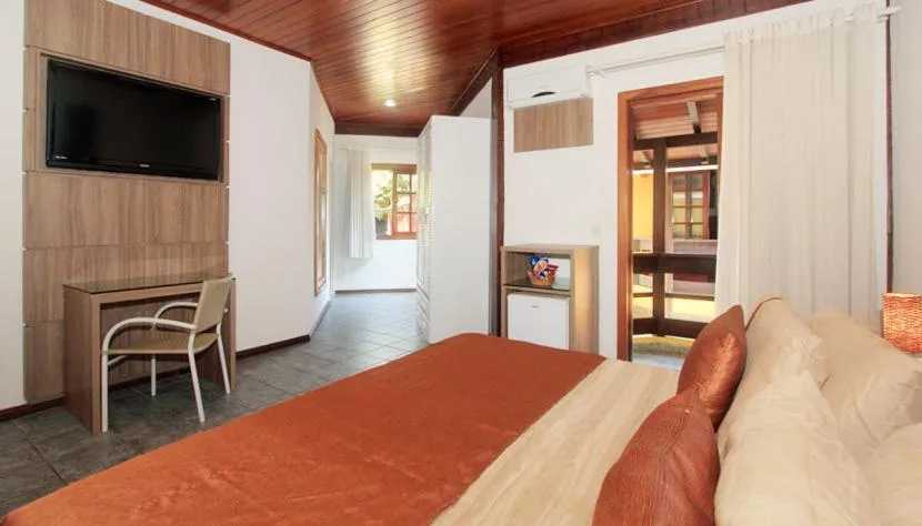 Bedroom in Salvetti Praia Hotel