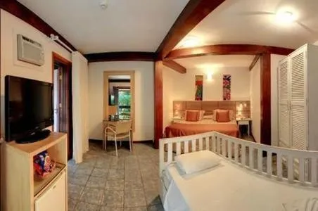 Bedroom in Salvetti Praia Hotel