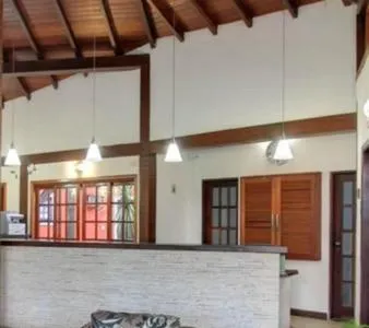 Lobby or reception in Salvetti Praia Hotel