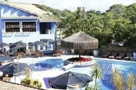 Swimming pool in Salvetti Praia Hotel