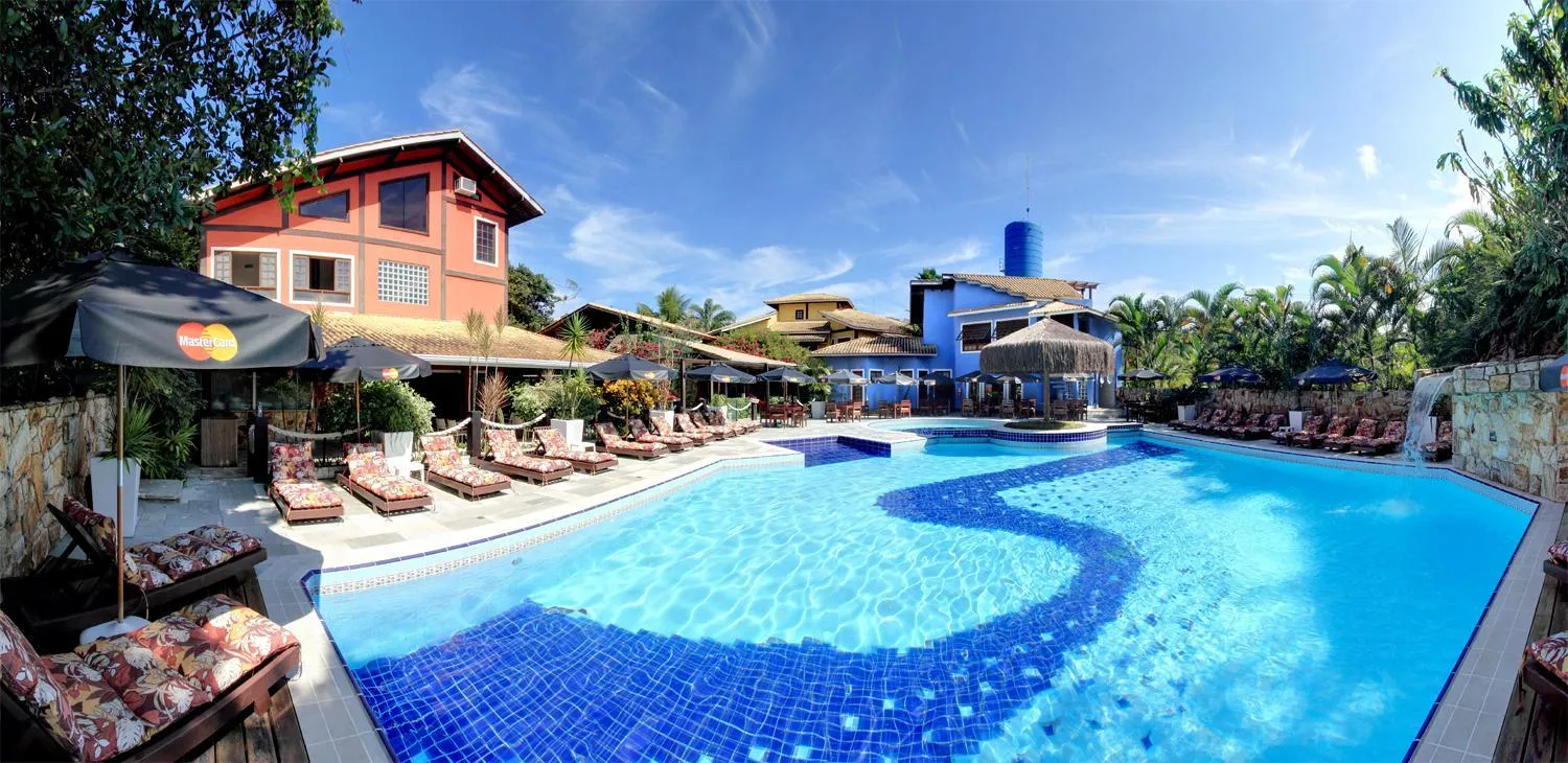 Swimming pool in Salvetti Praia Hotel