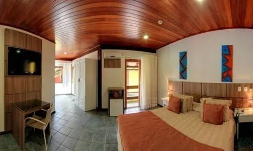 Bedroom in Salvetti Praia Hotel