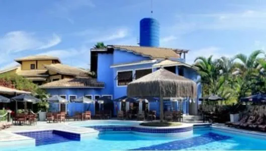 Pool view in Salvetti Praia Hotel