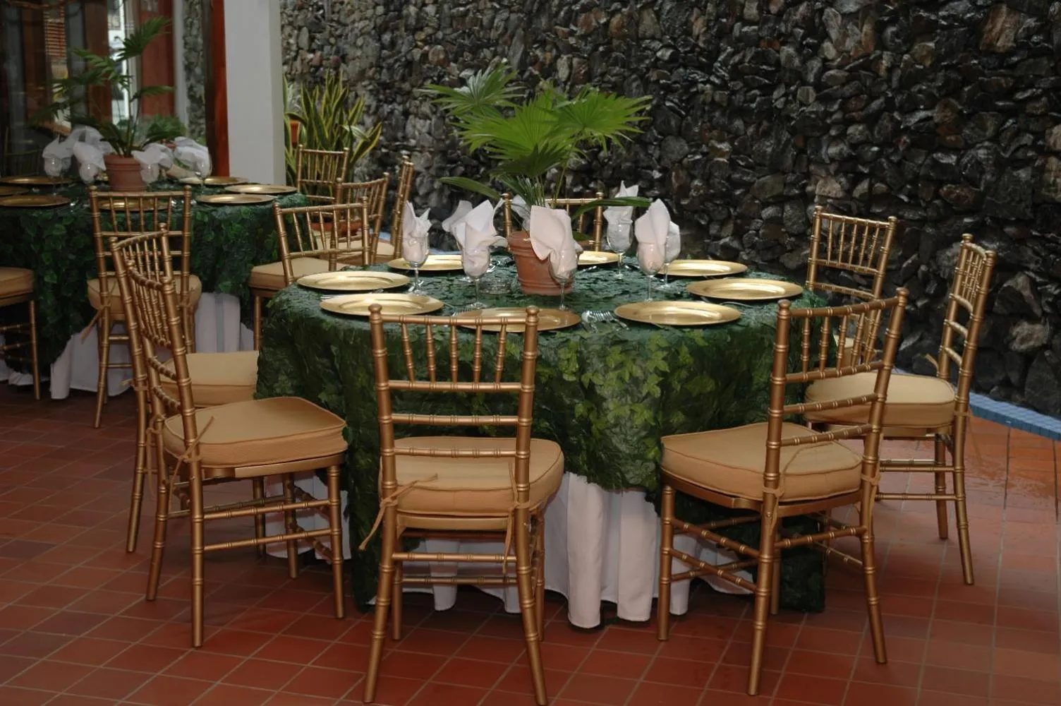 Property building in Hotel Casa del Arbol