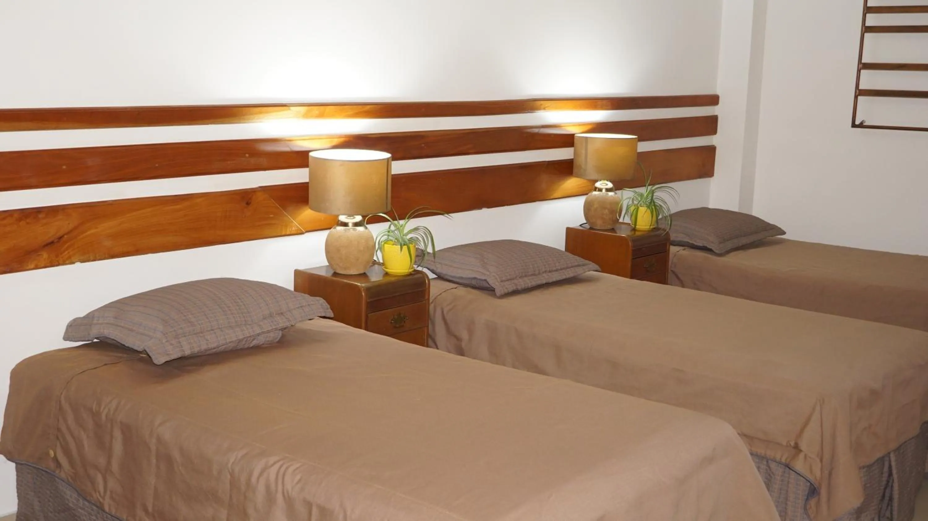 Bed in Hotel Casa del Arbol