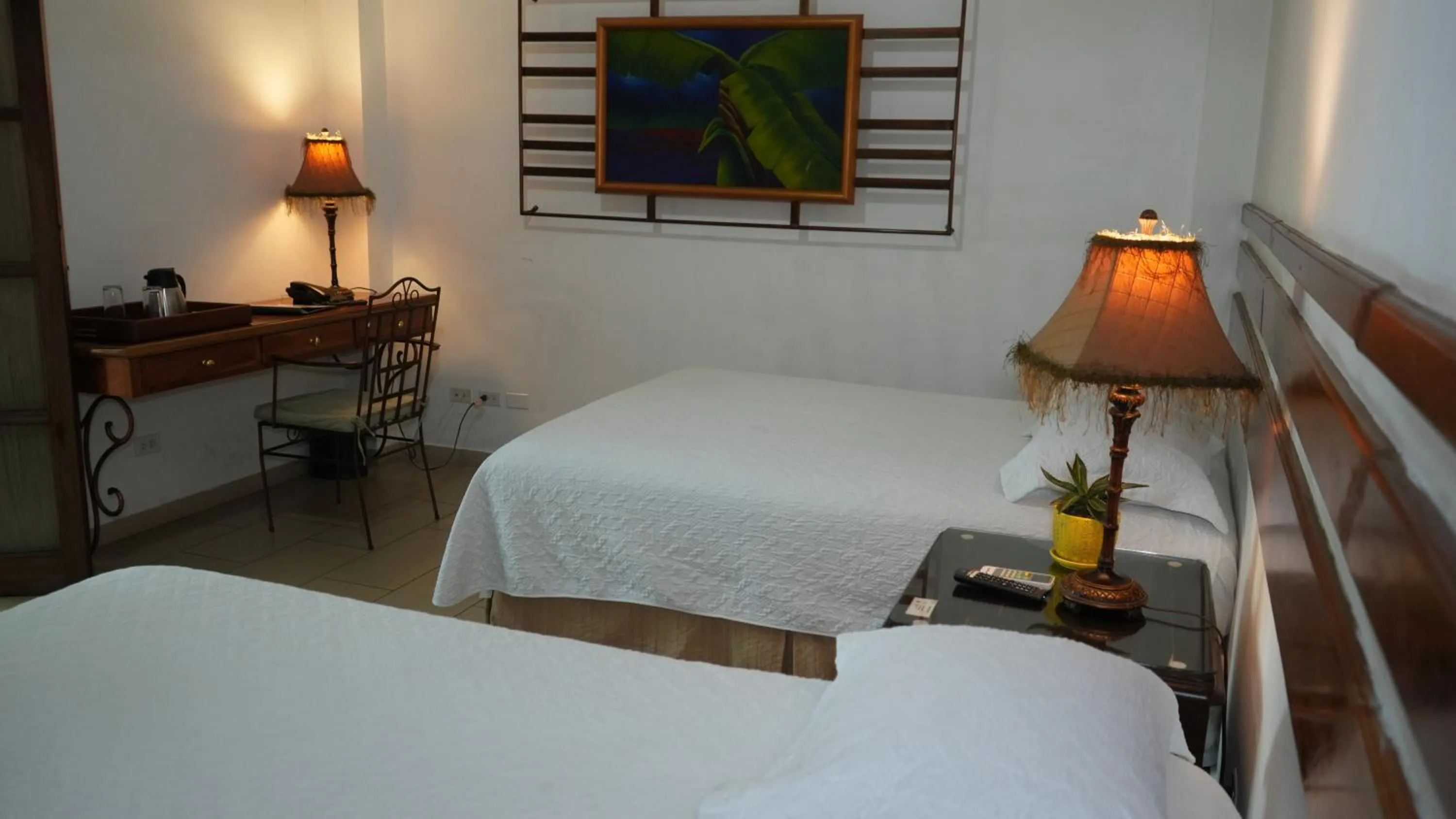 Bed in Hotel Casa del Arbol