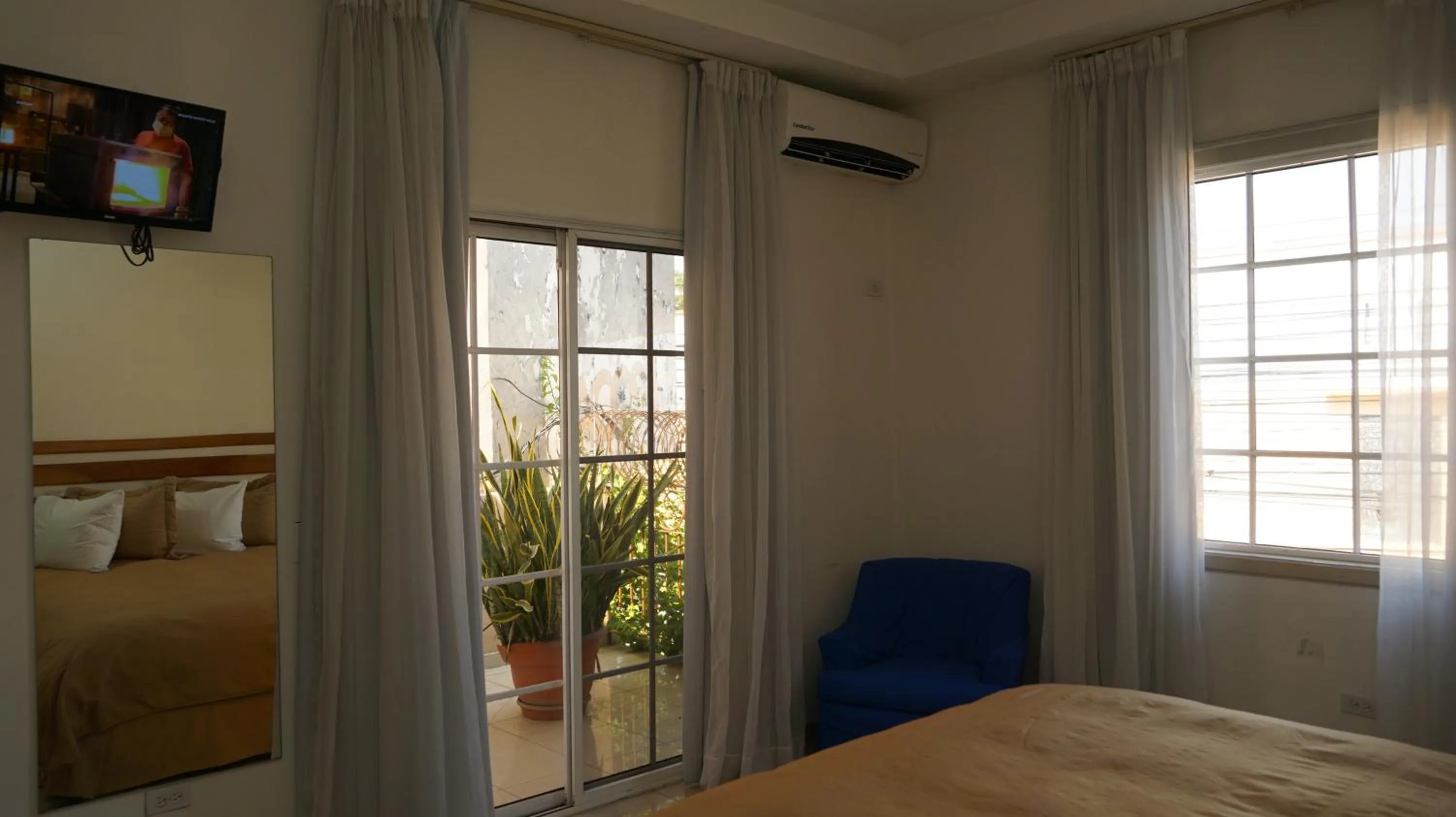 Bed in Hotel Casa del Arbol