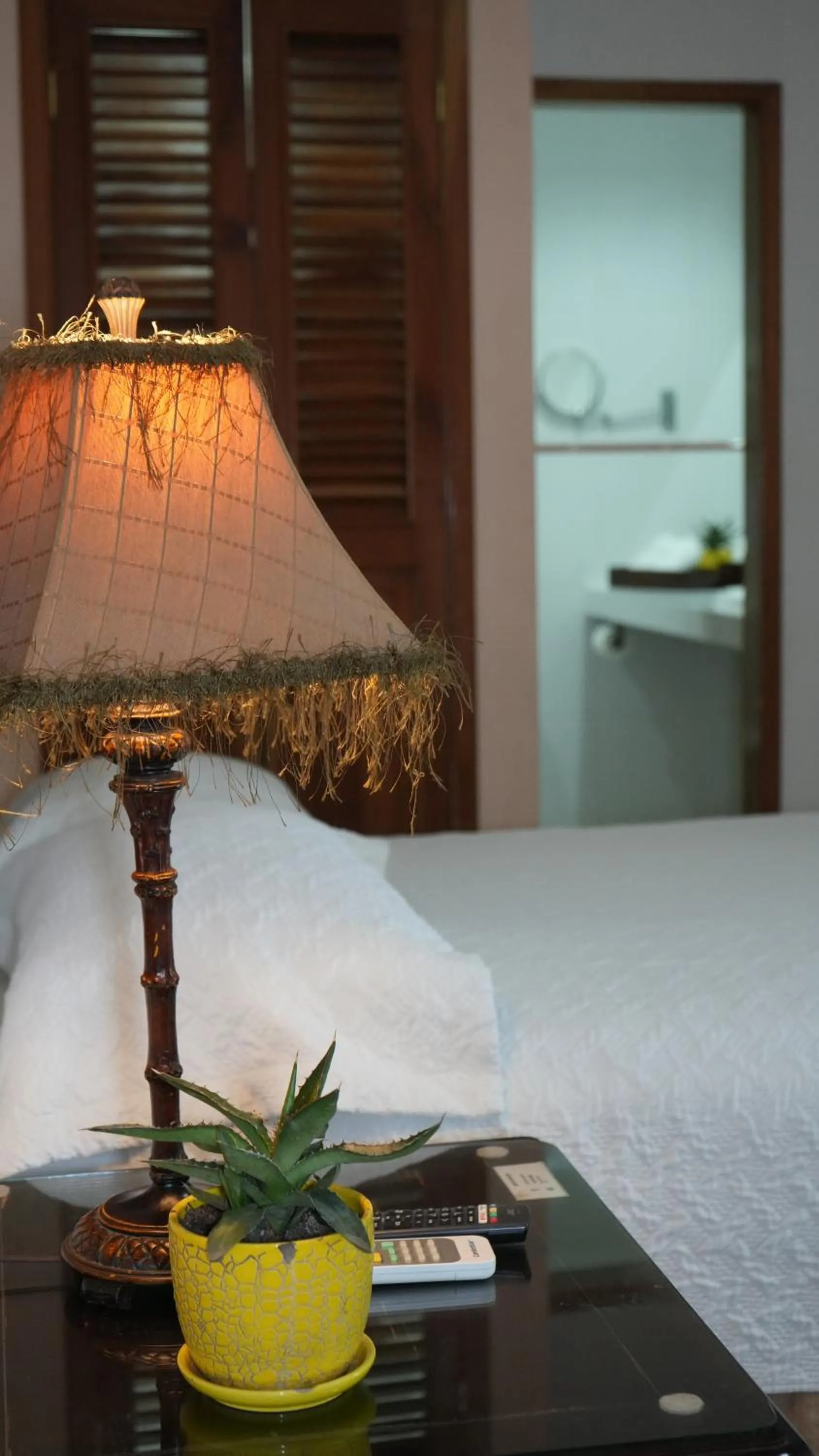 Bed in Hotel Casa del Arbol