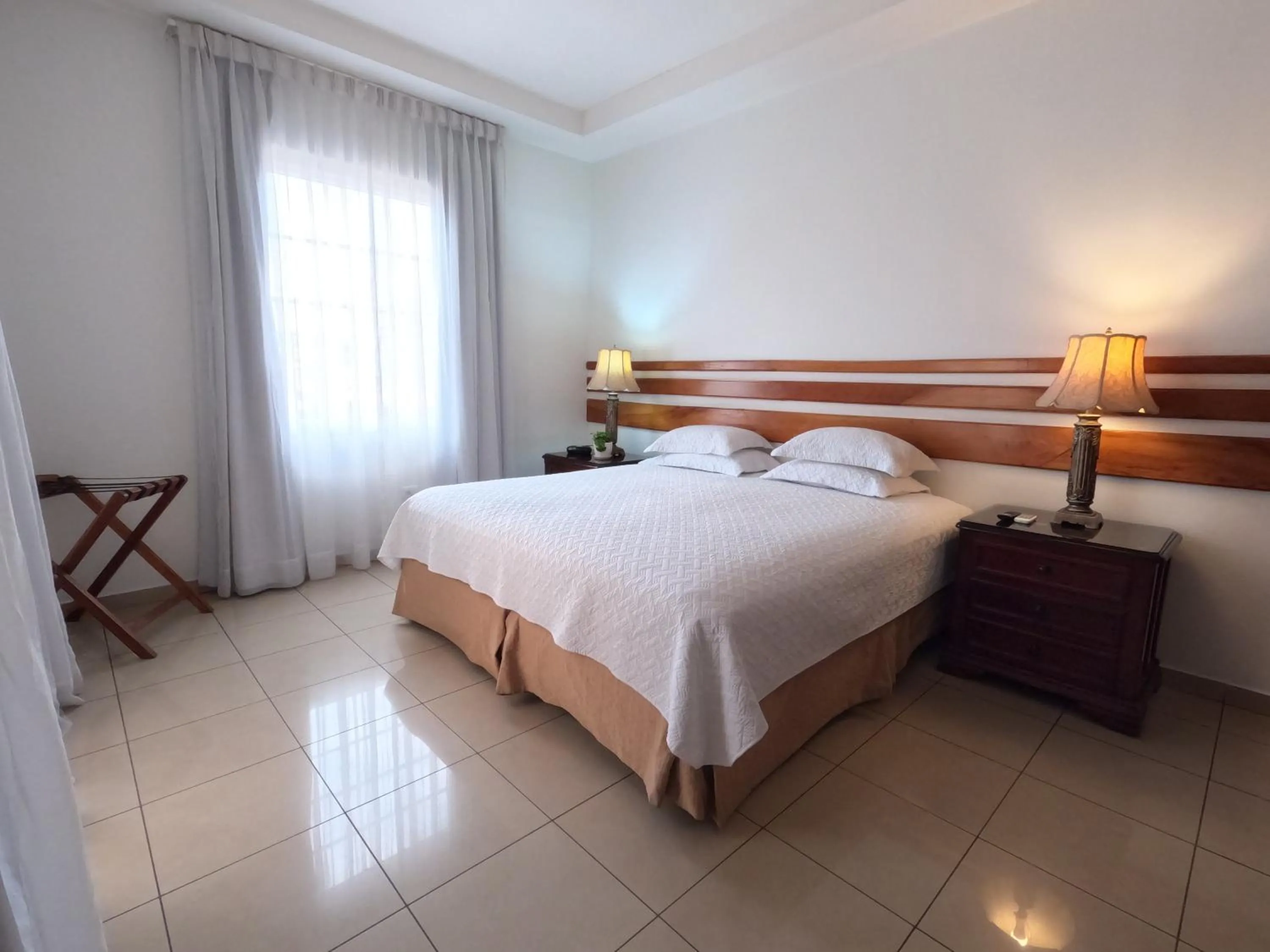 Bed in Hotel Casa del Arbol