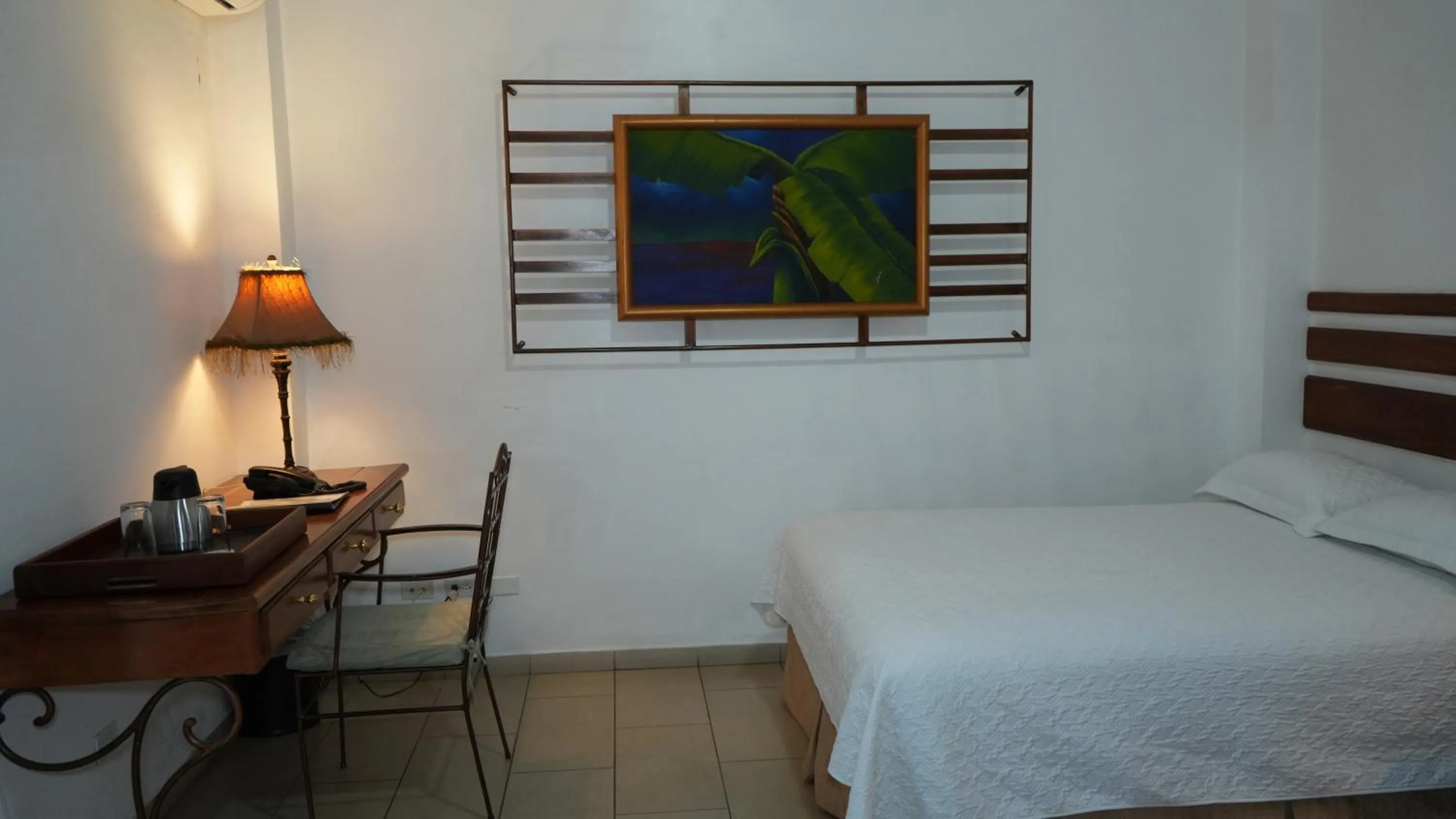 Bed in Hotel Casa del Arbol