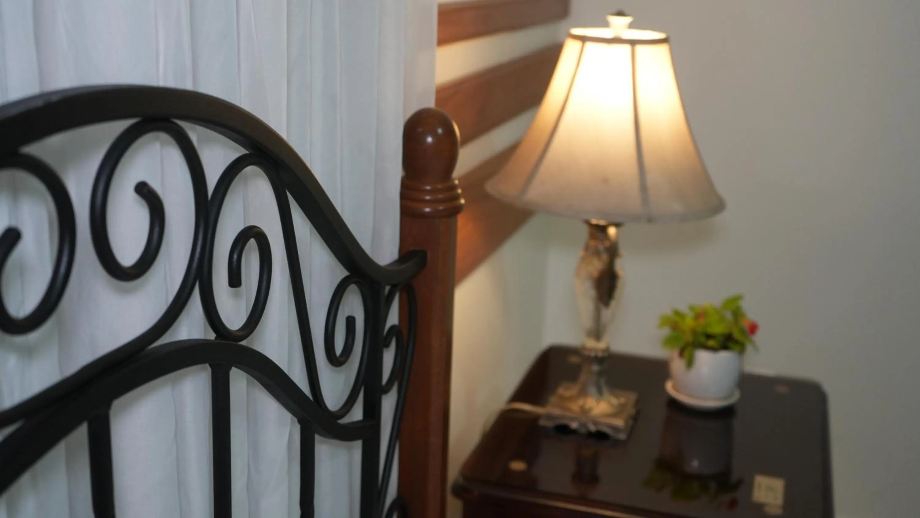 Decorative detail in Hotel Casa del Arbol