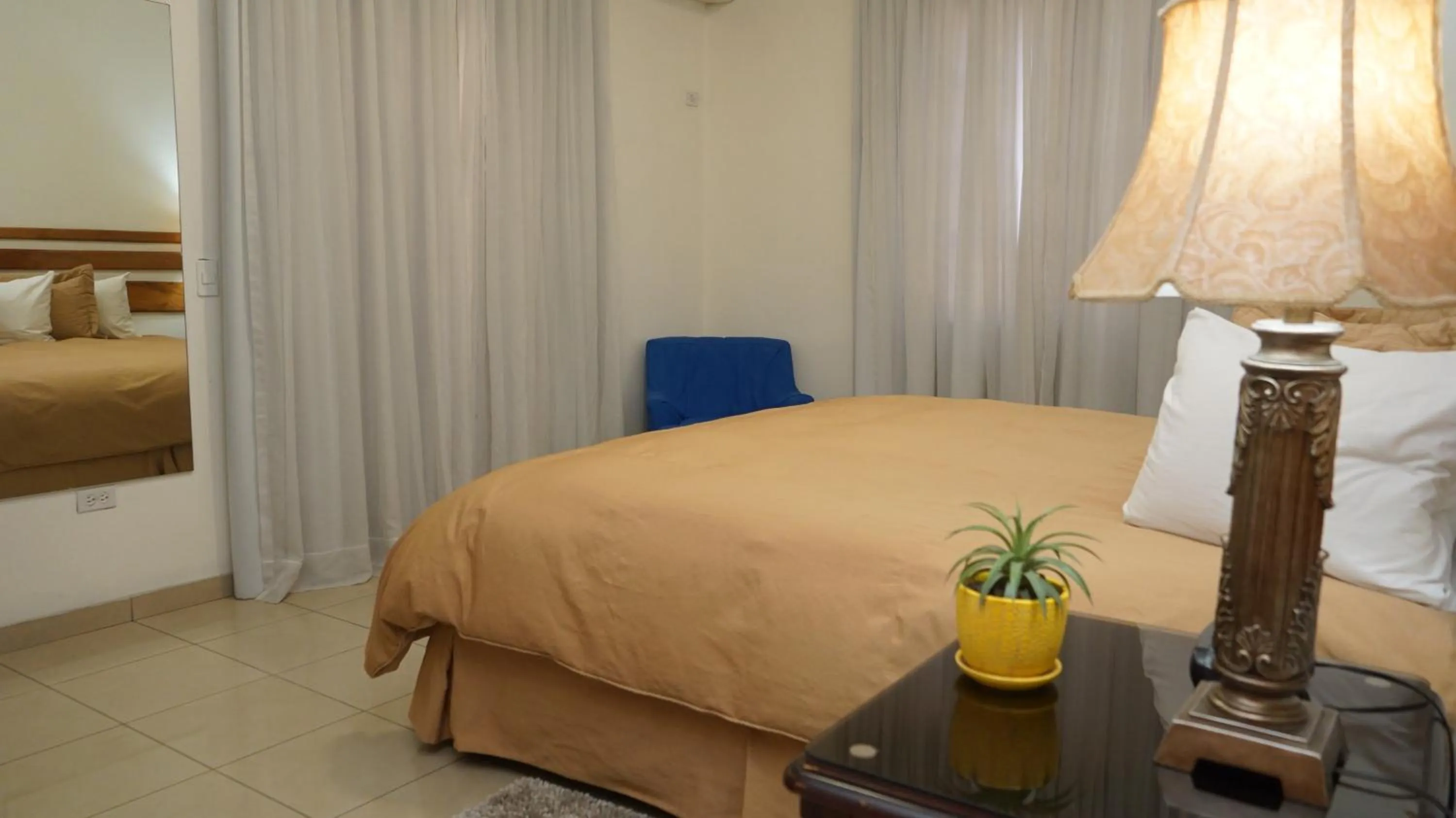 Bed in Hotel Casa del Arbol