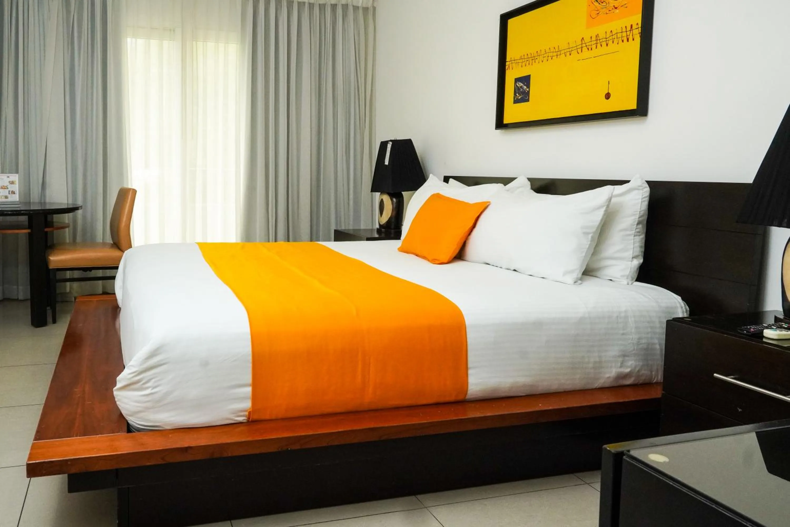 Bed in Hotel Galerias HN