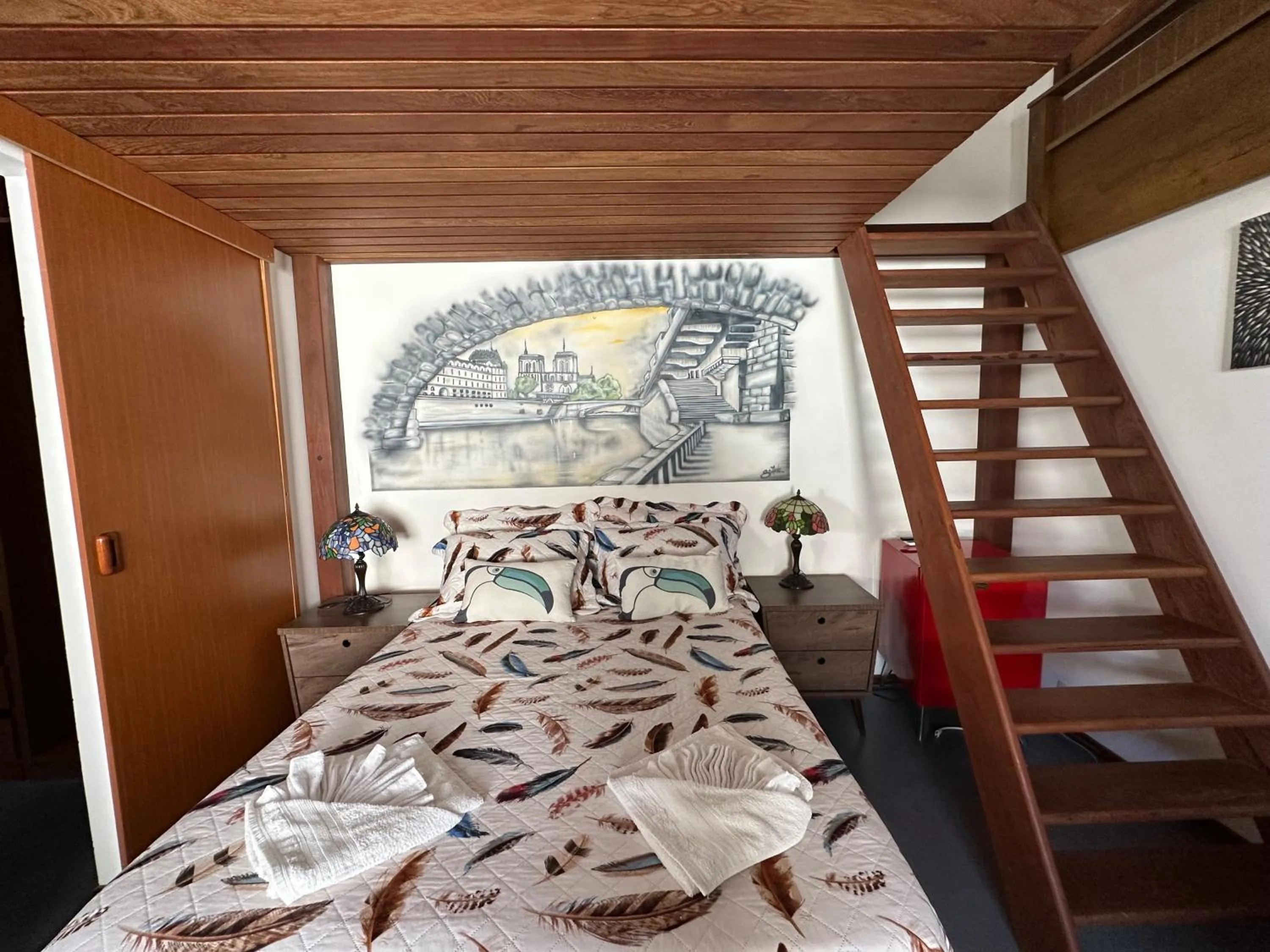 Bed in Flor de Limão Hotel Boutique