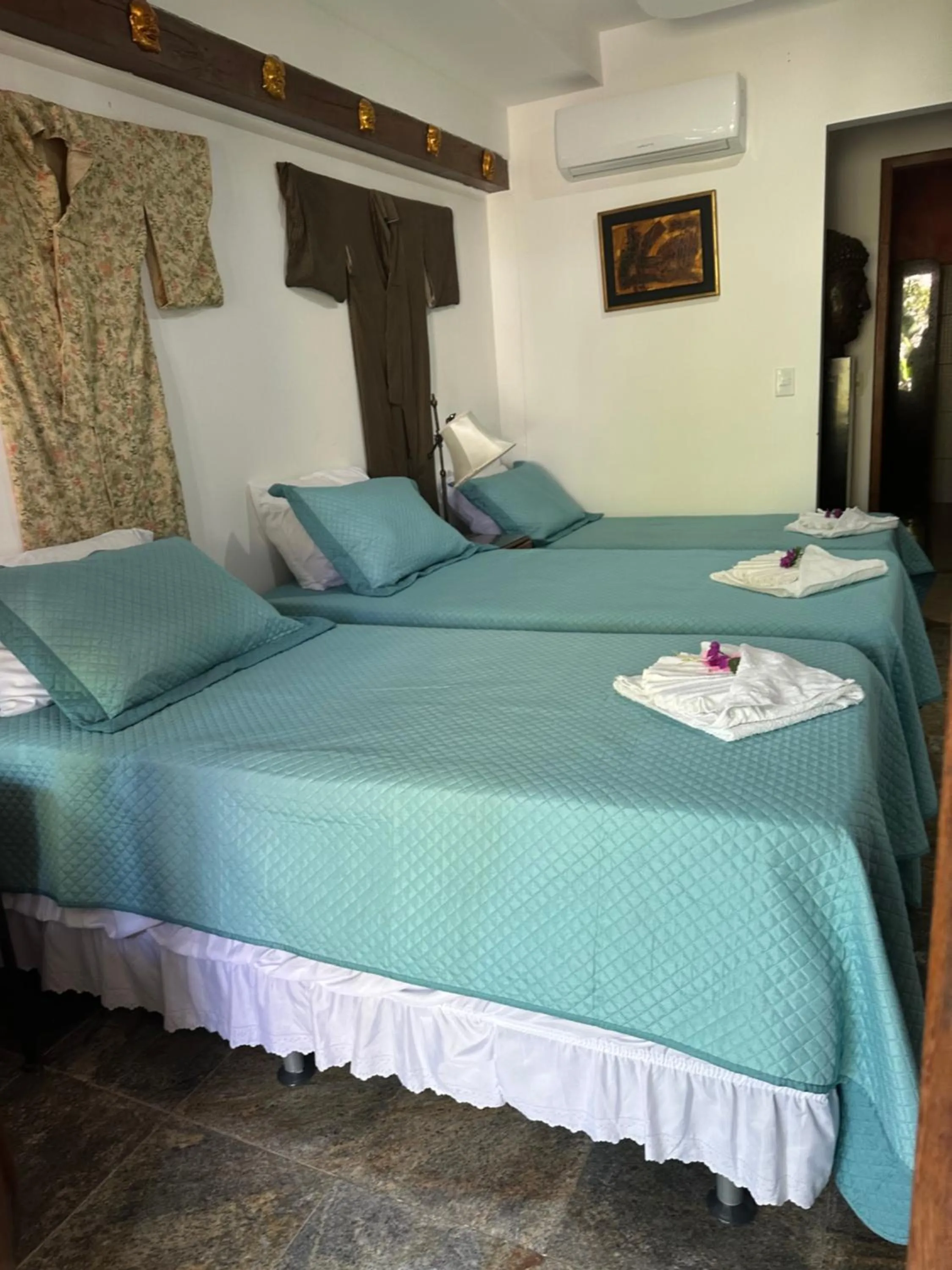 Bed in Flor de Limão Hotel Boutique