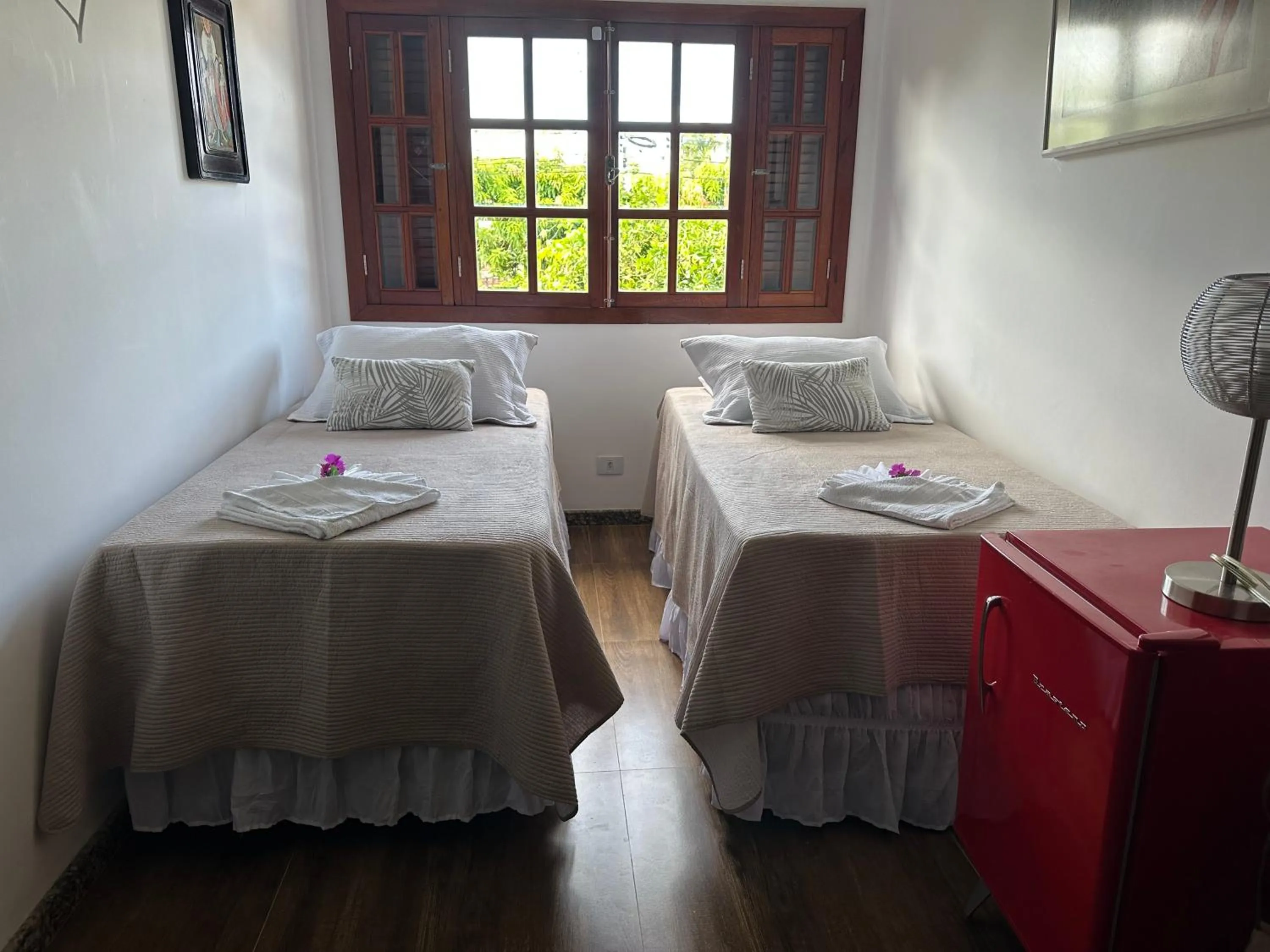 Bed in Flor de Limão Hotel Boutique