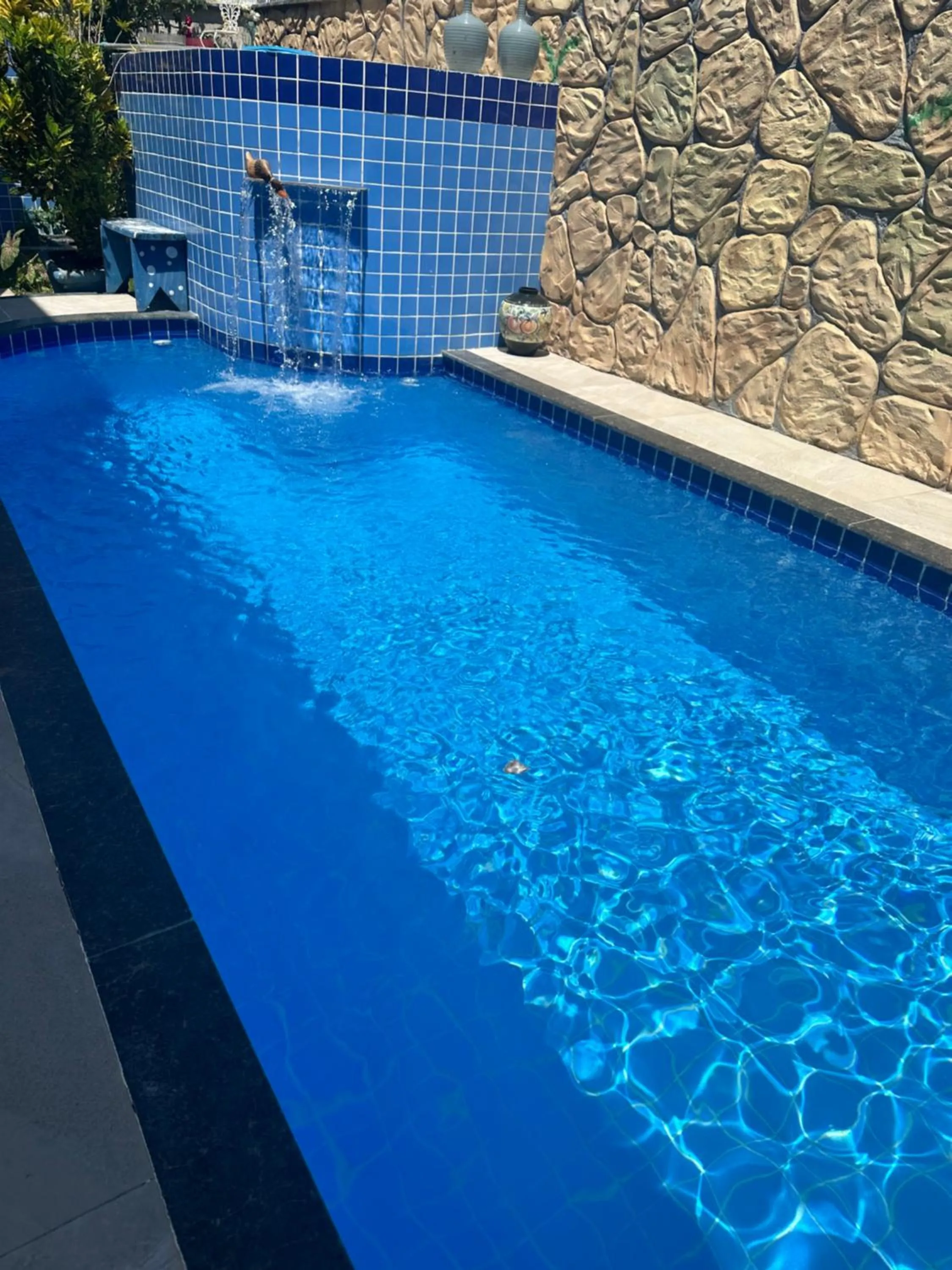 Swimming pool in Flor de Limão Hotel Boutique
