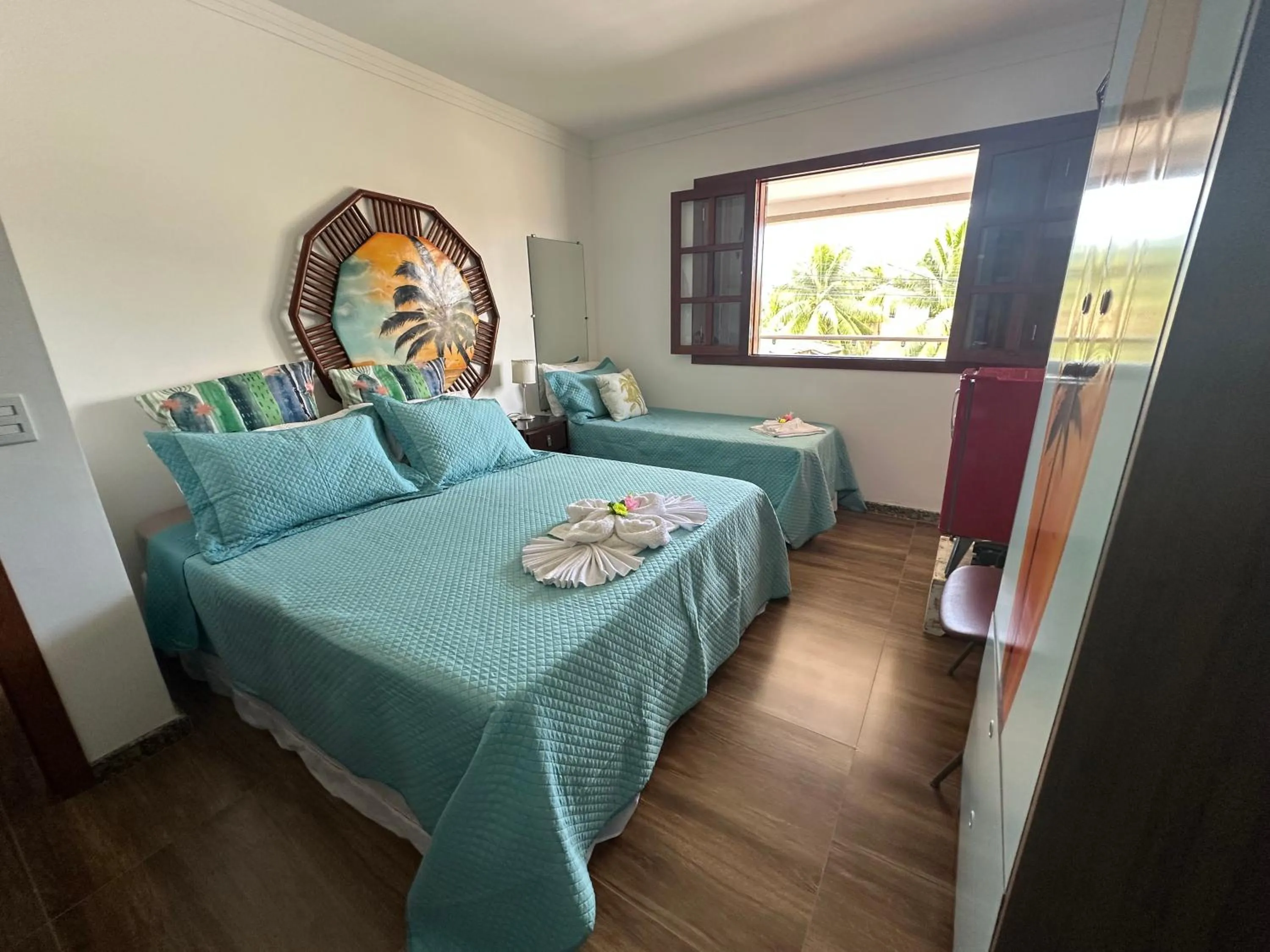 Bed in Flor de Limão Hotel Boutique