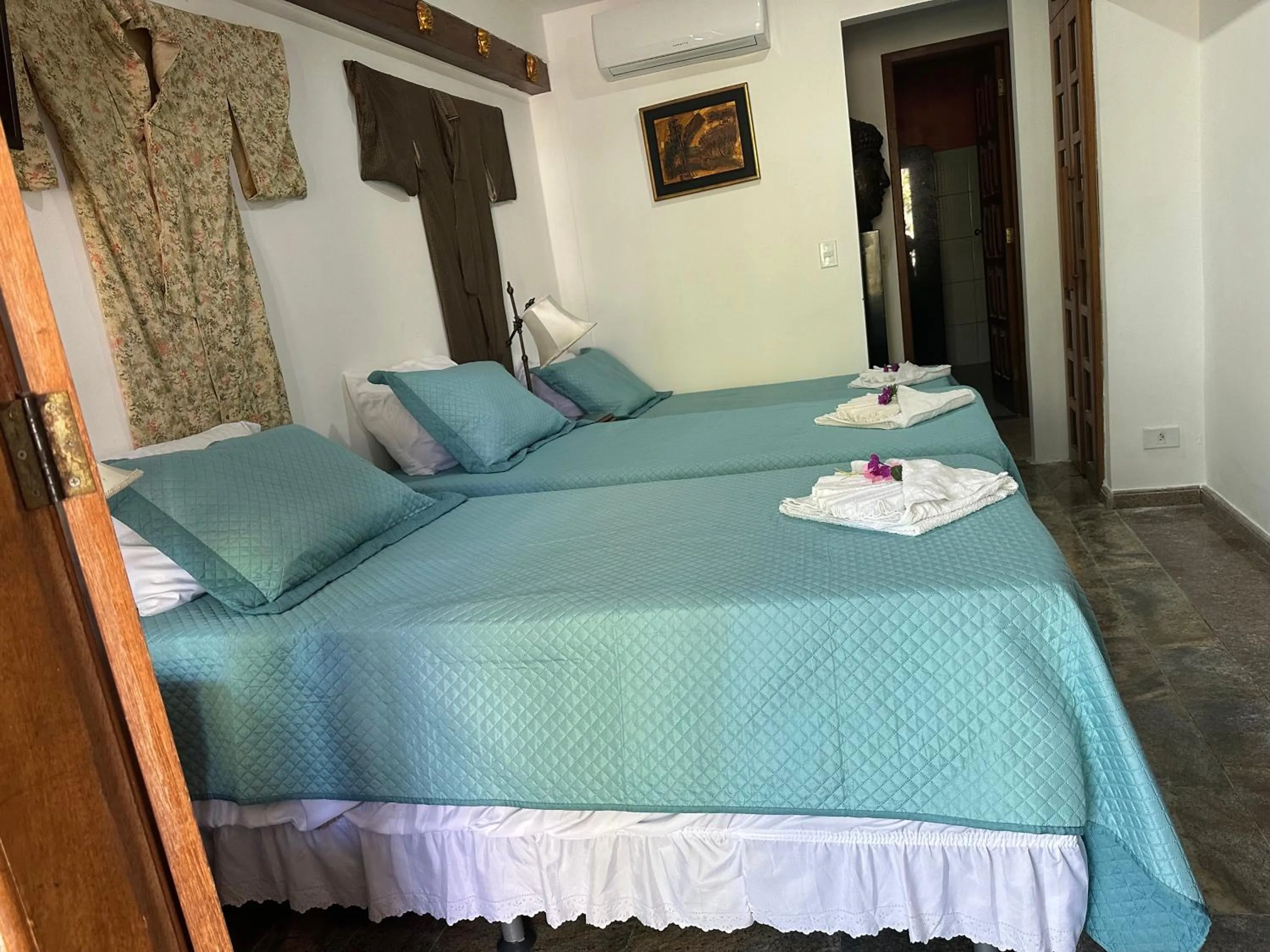 Bed in Flor de Limão Hotel Boutique