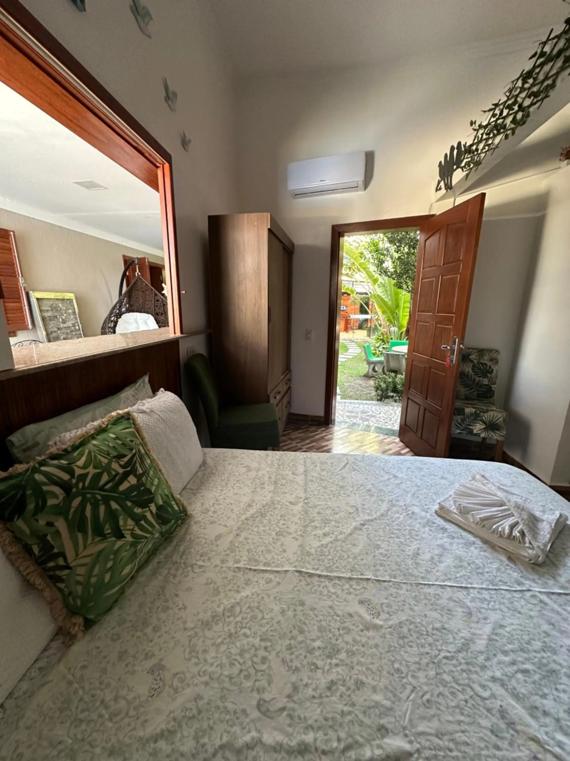 Bed in Flor de Limão Hotel Boutique