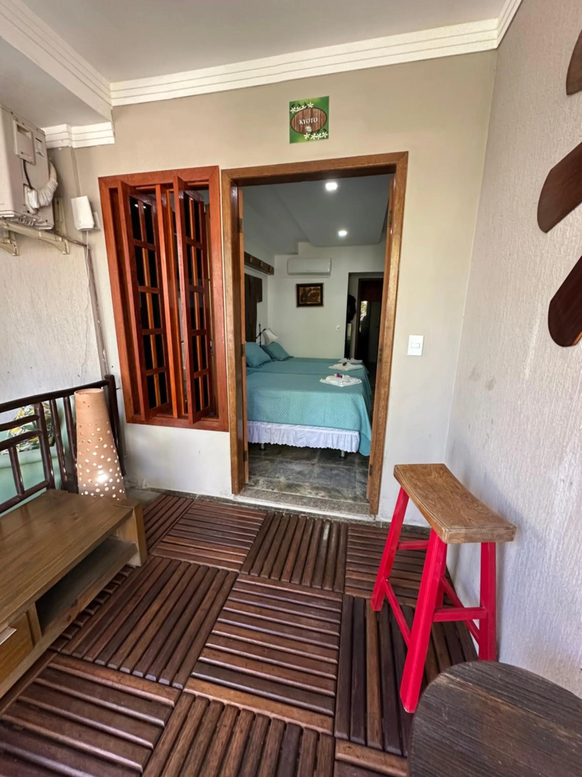 Bed in Flor de Limão Hotel Boutique