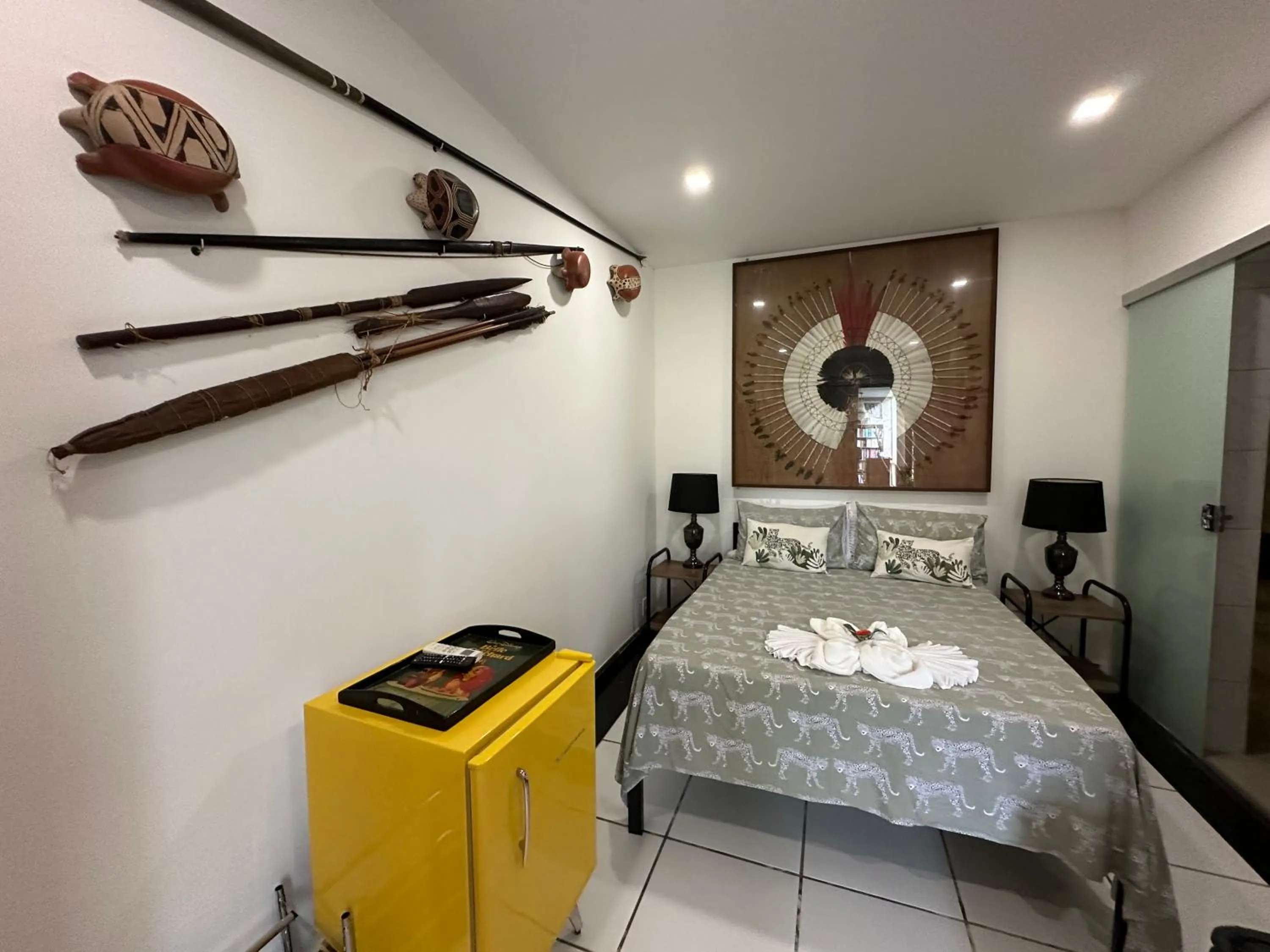 Bed in Flor de Limão Hotel Boutique