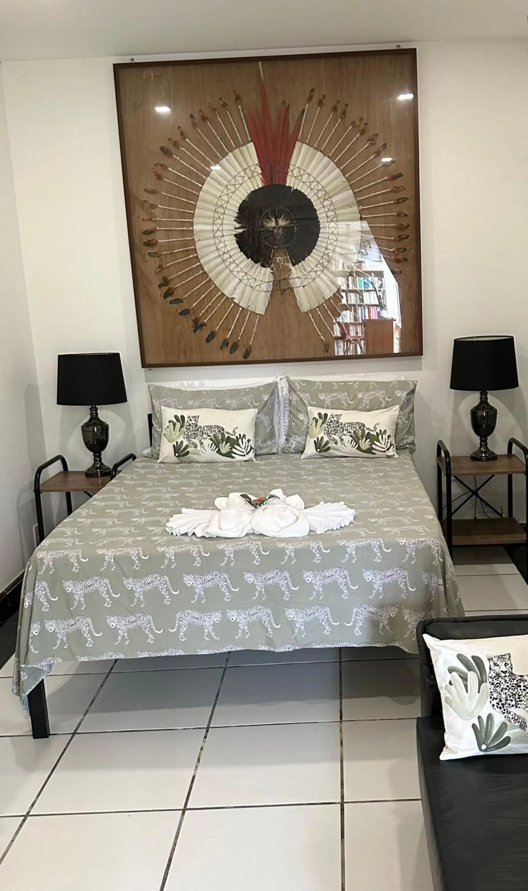 Bed in Flor de Limão Hotel Boutique