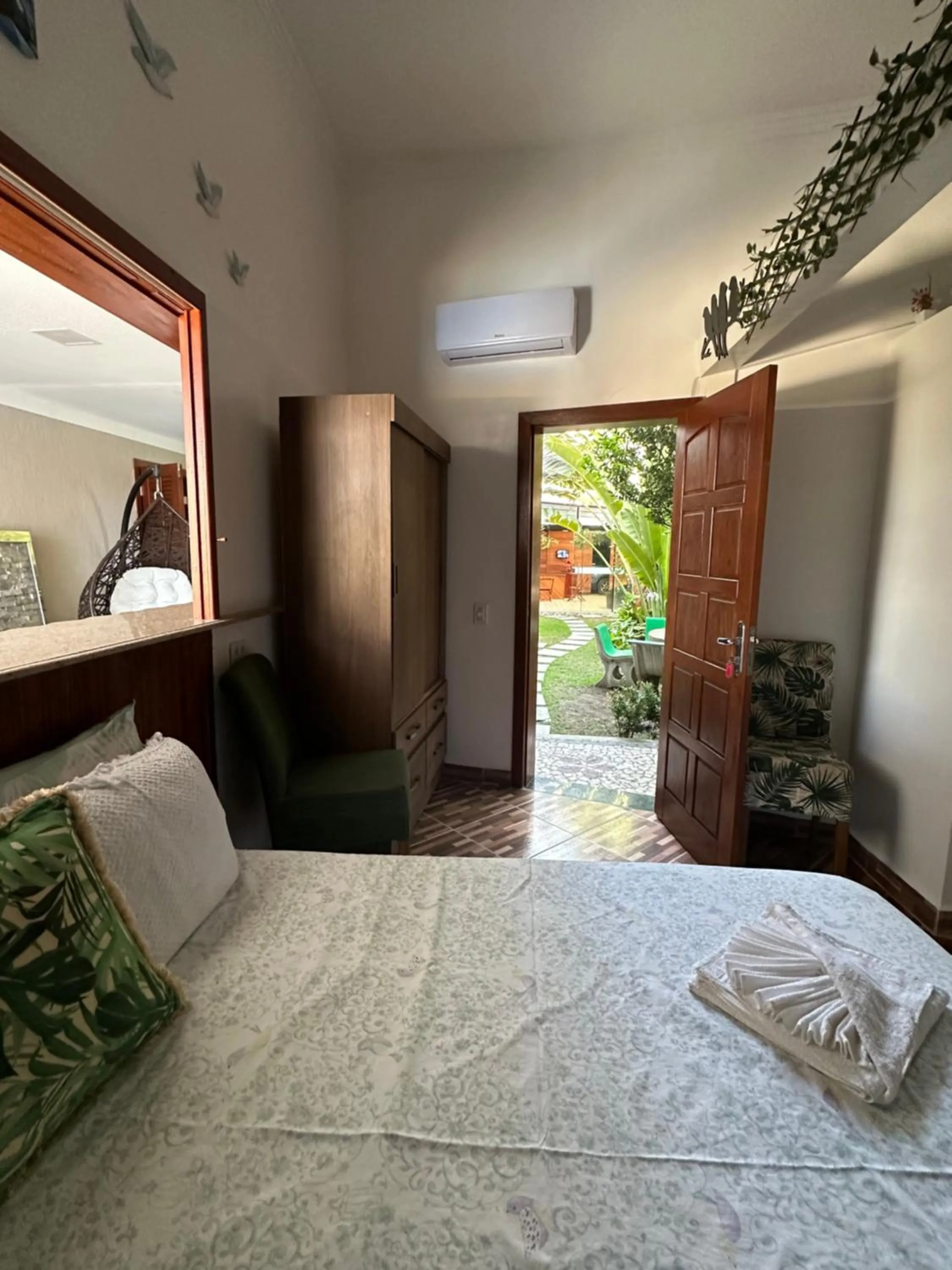 Bed in Flor de Limão Hotel Boutique