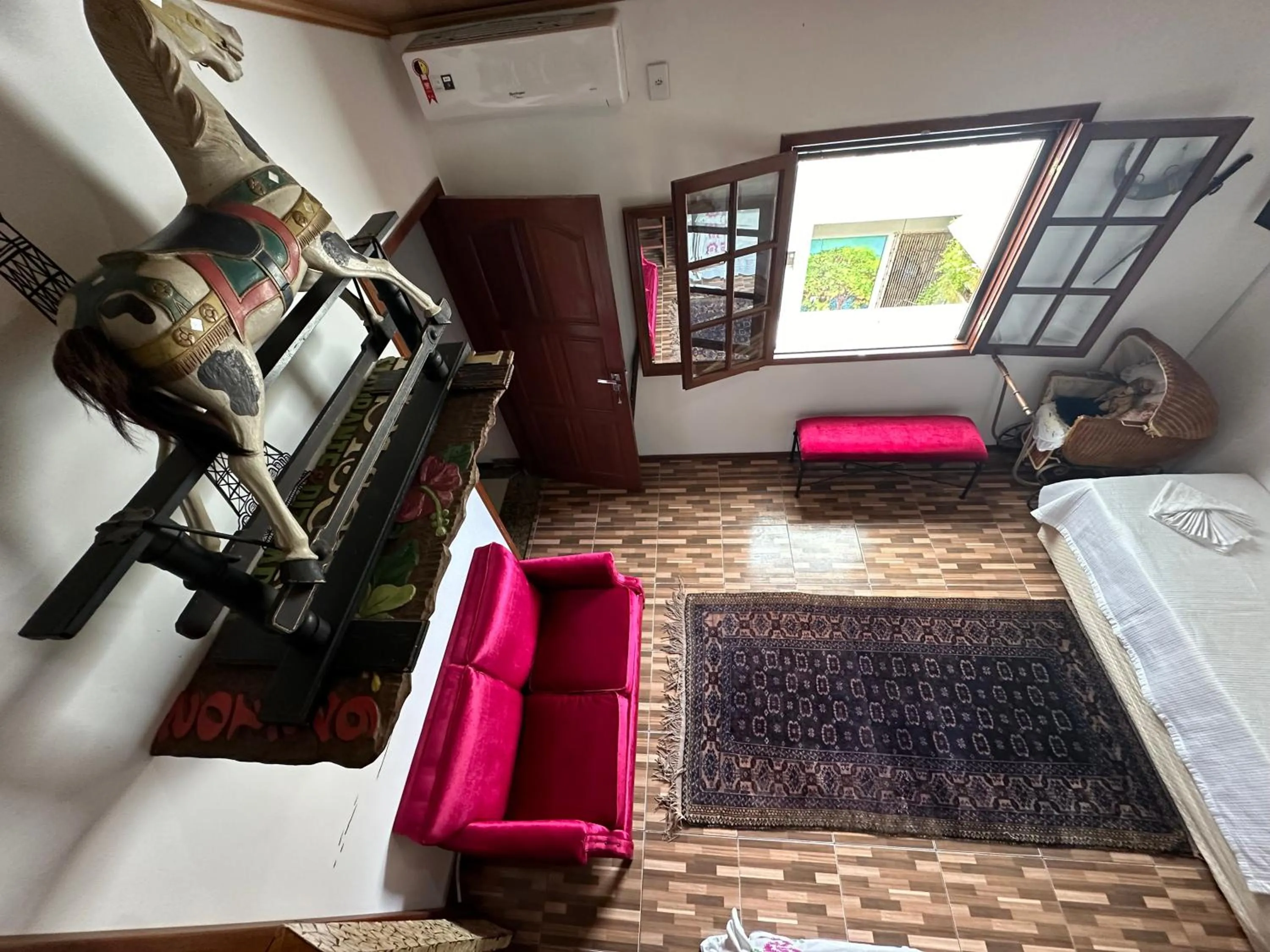 Bed in Flor de Limão Hotel Boutique