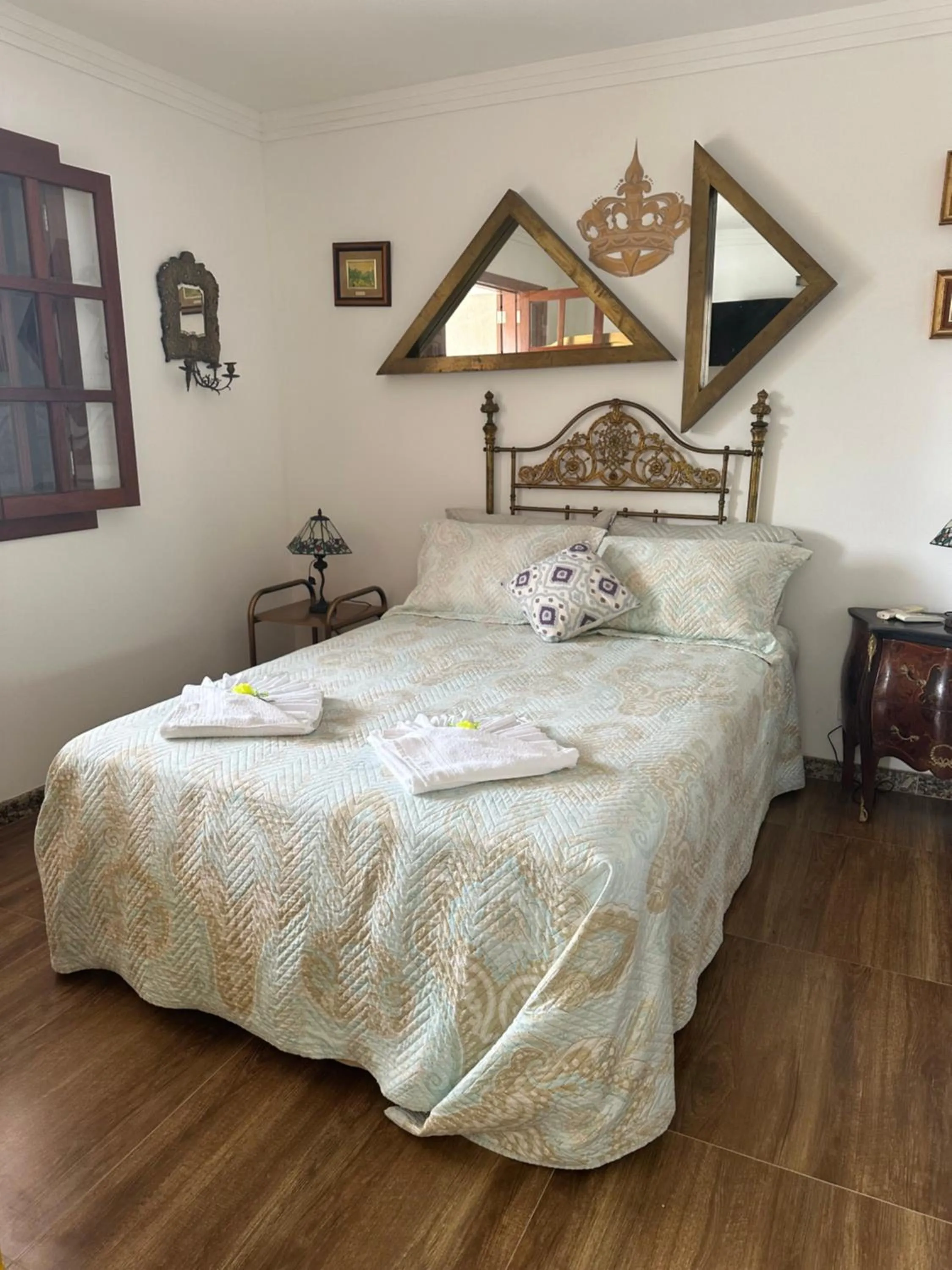 Bed in Flor de Limão Hotel Boutique