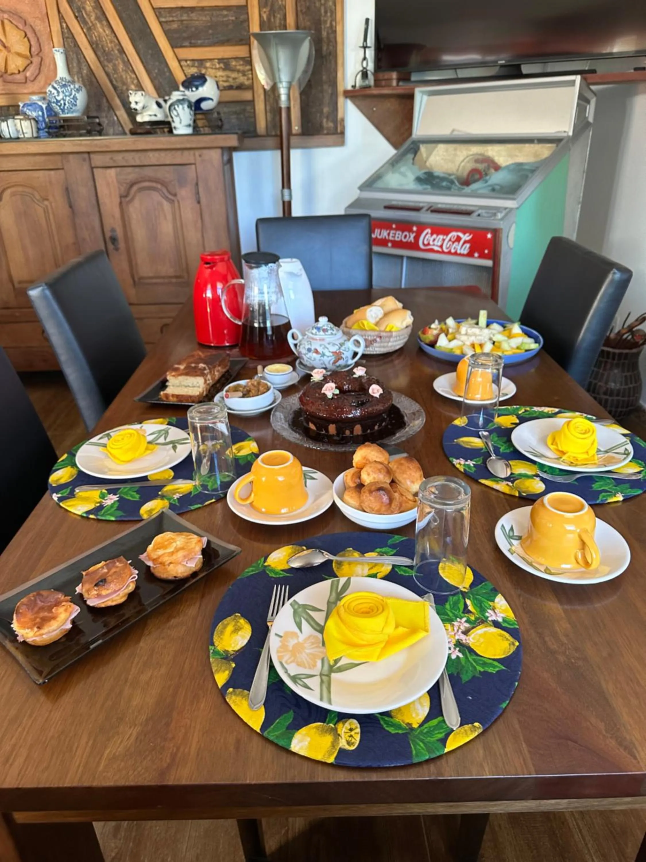 Breakfast in Flor de Limão Hotel Boutique
