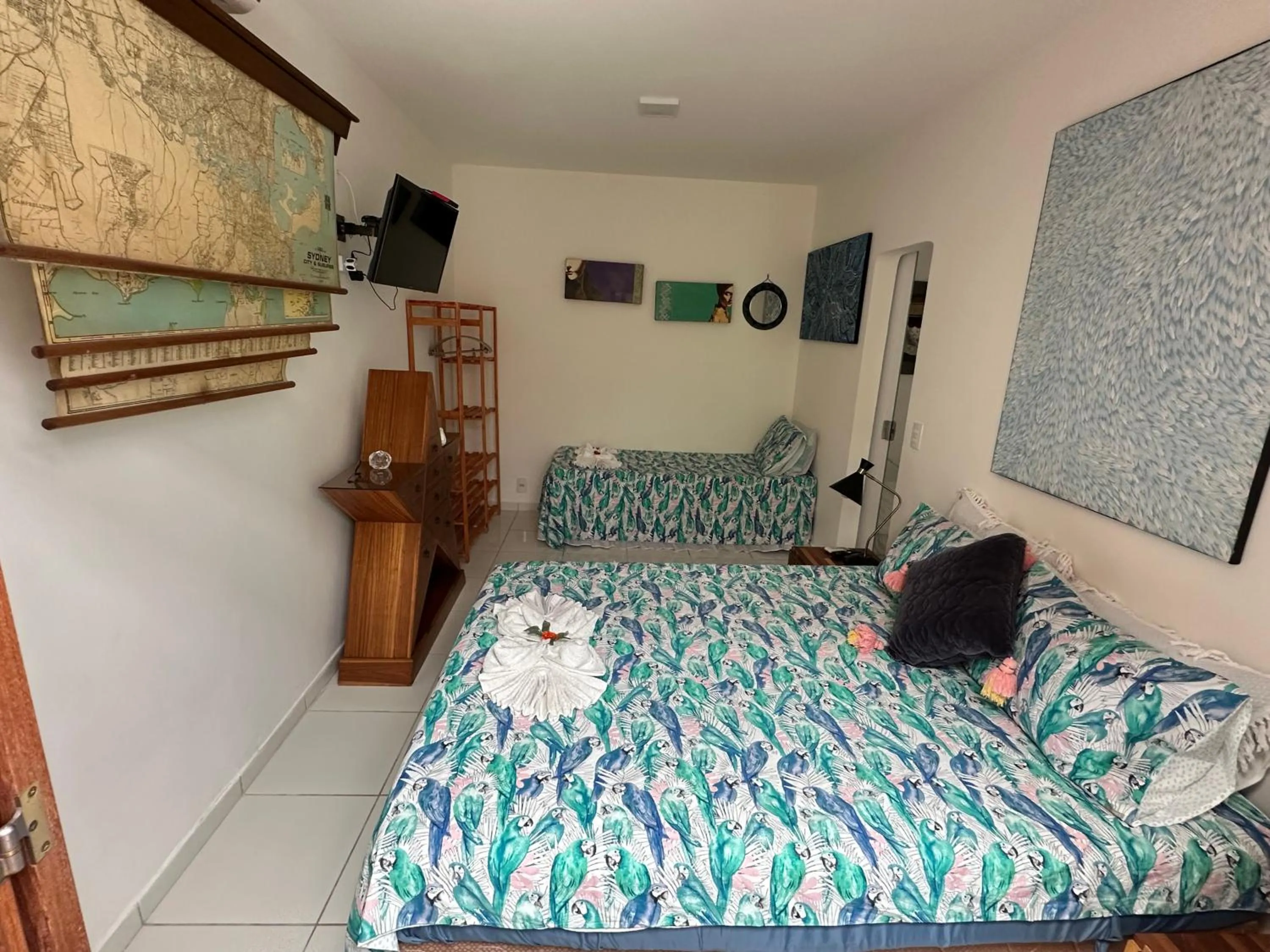 Bed in Flor de Limão Hotel Boutique