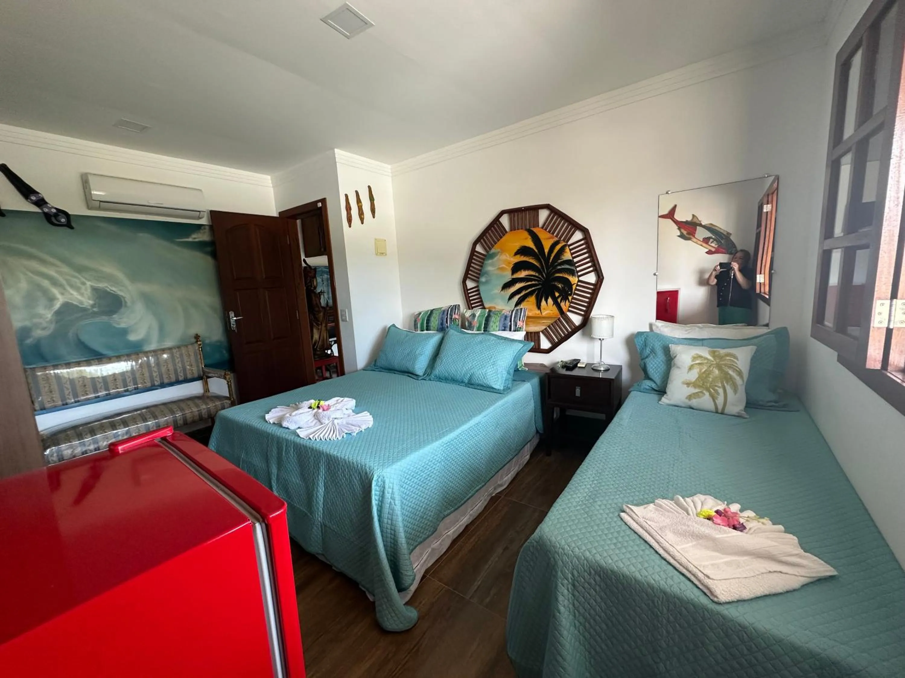 Bed in Flor de Limão Hotel Boutique