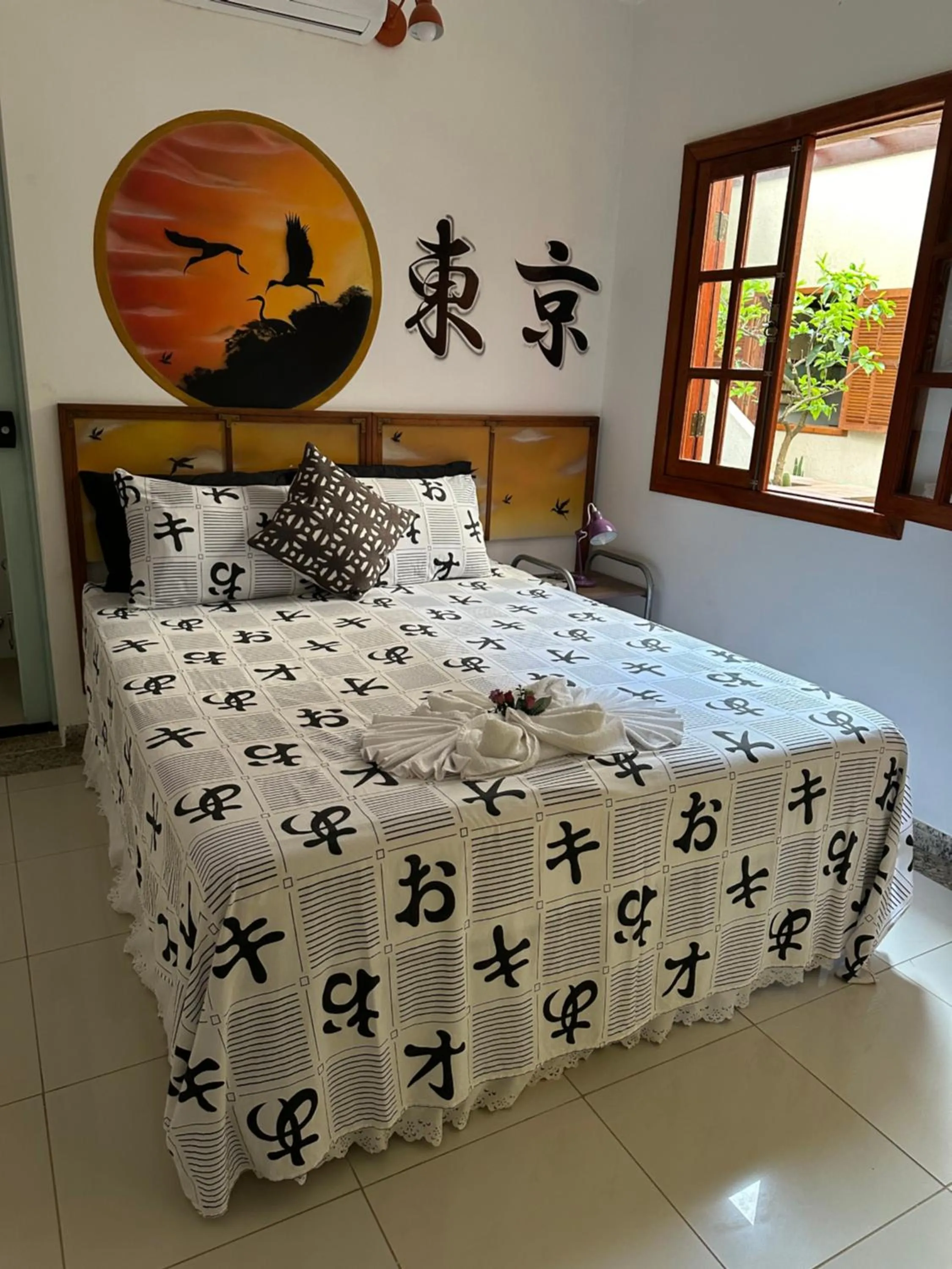 Bed in Flor de Limão Hotel Boutique