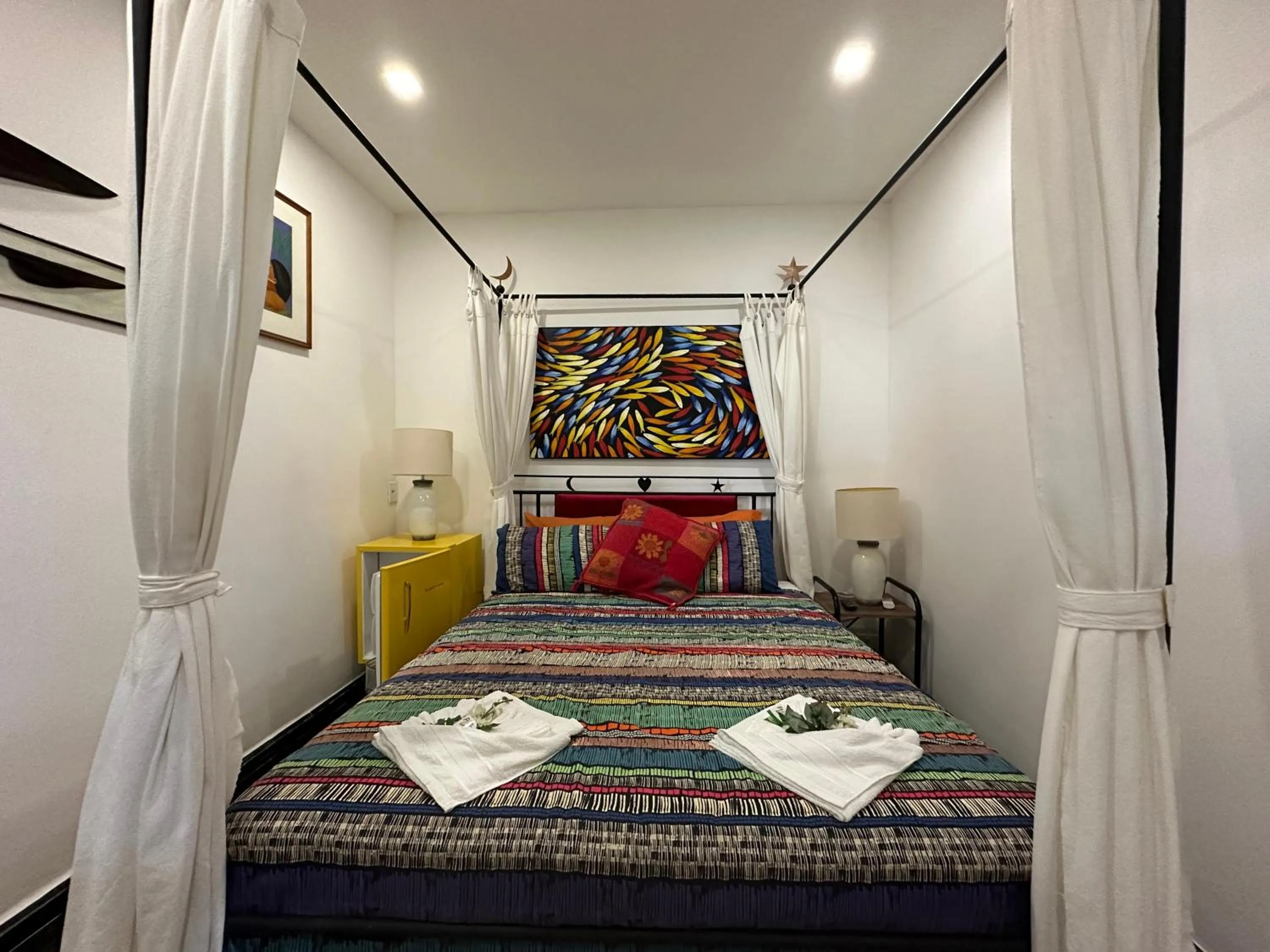 Bed in Flor de Limão Hotel Boutique