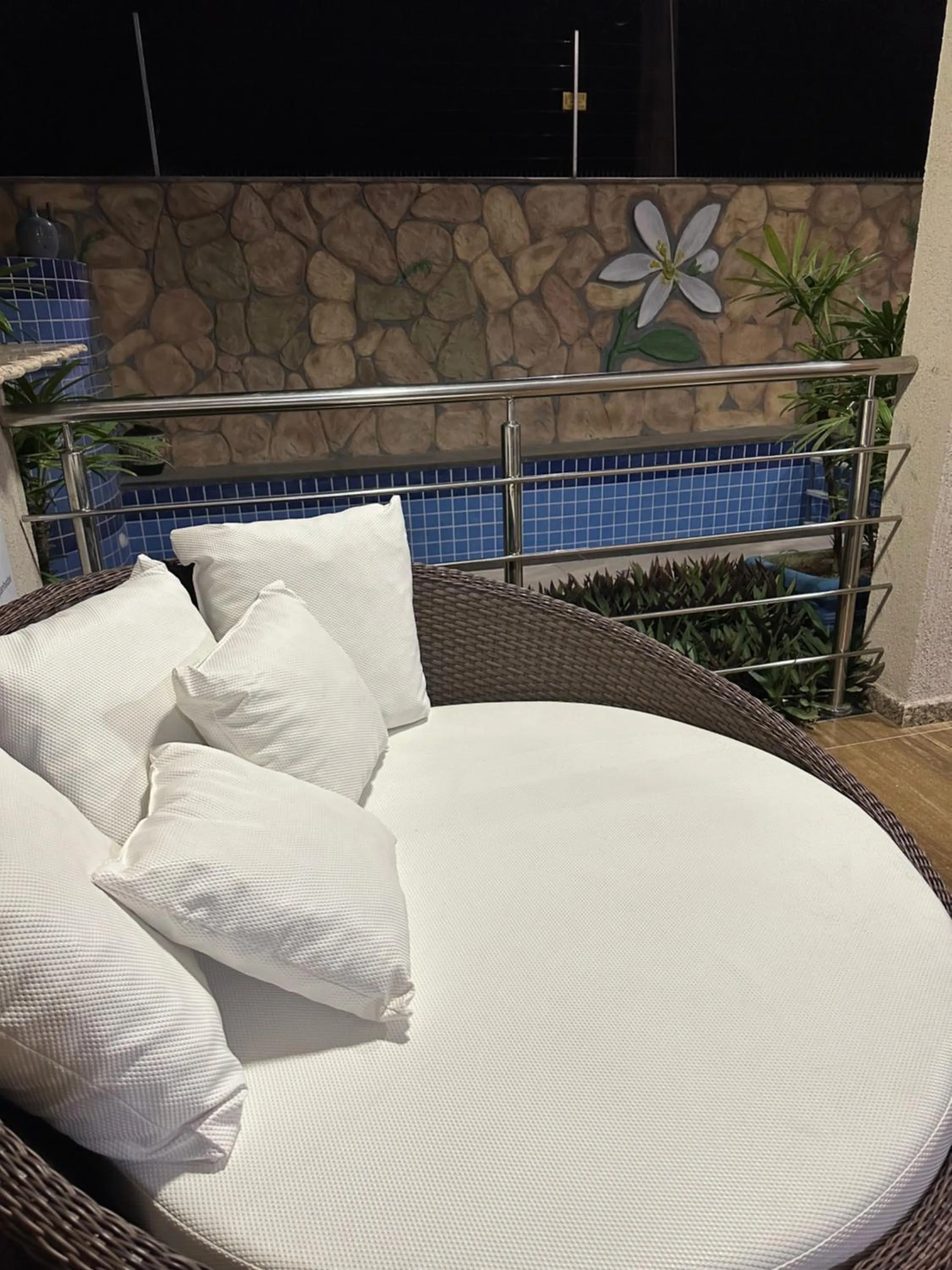 Swimming pool in Flor de Limão Hotel Boutique