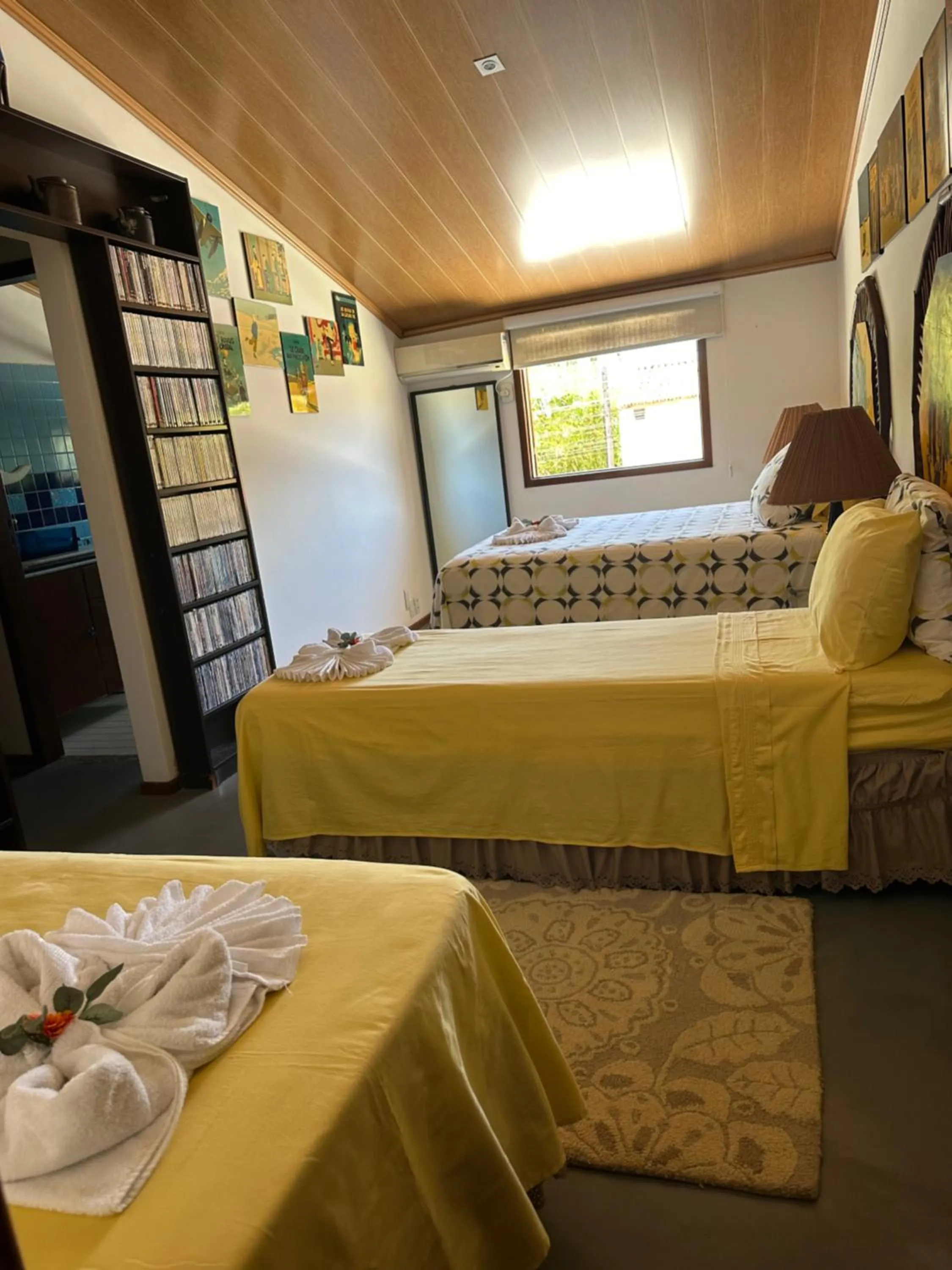 Bed in Flor de Limão Hotel Boutique