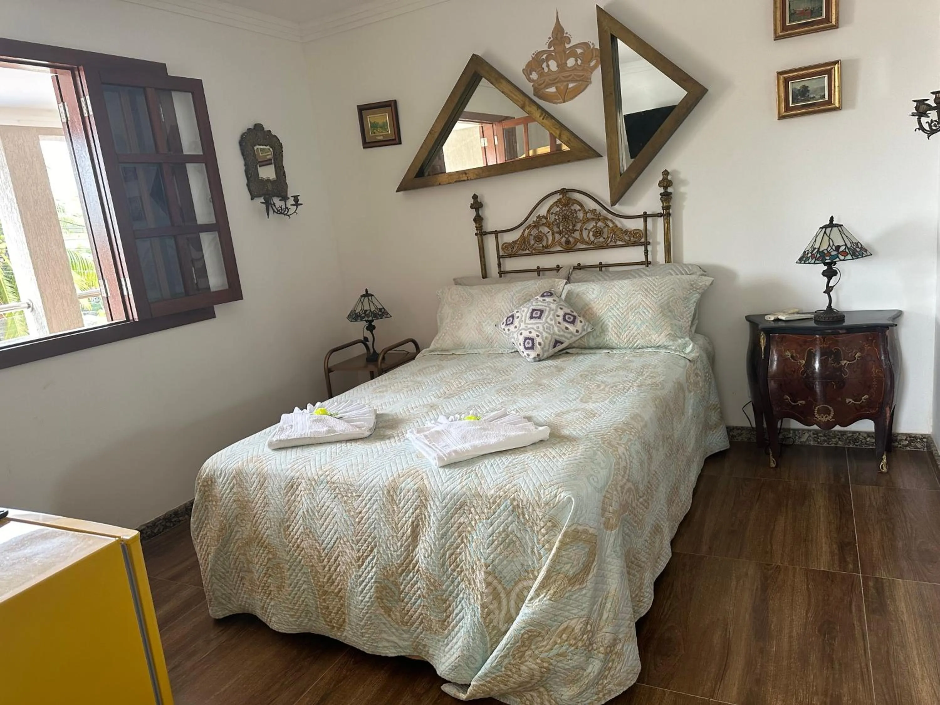 Bed in Flor de Limão Hotel Boutique