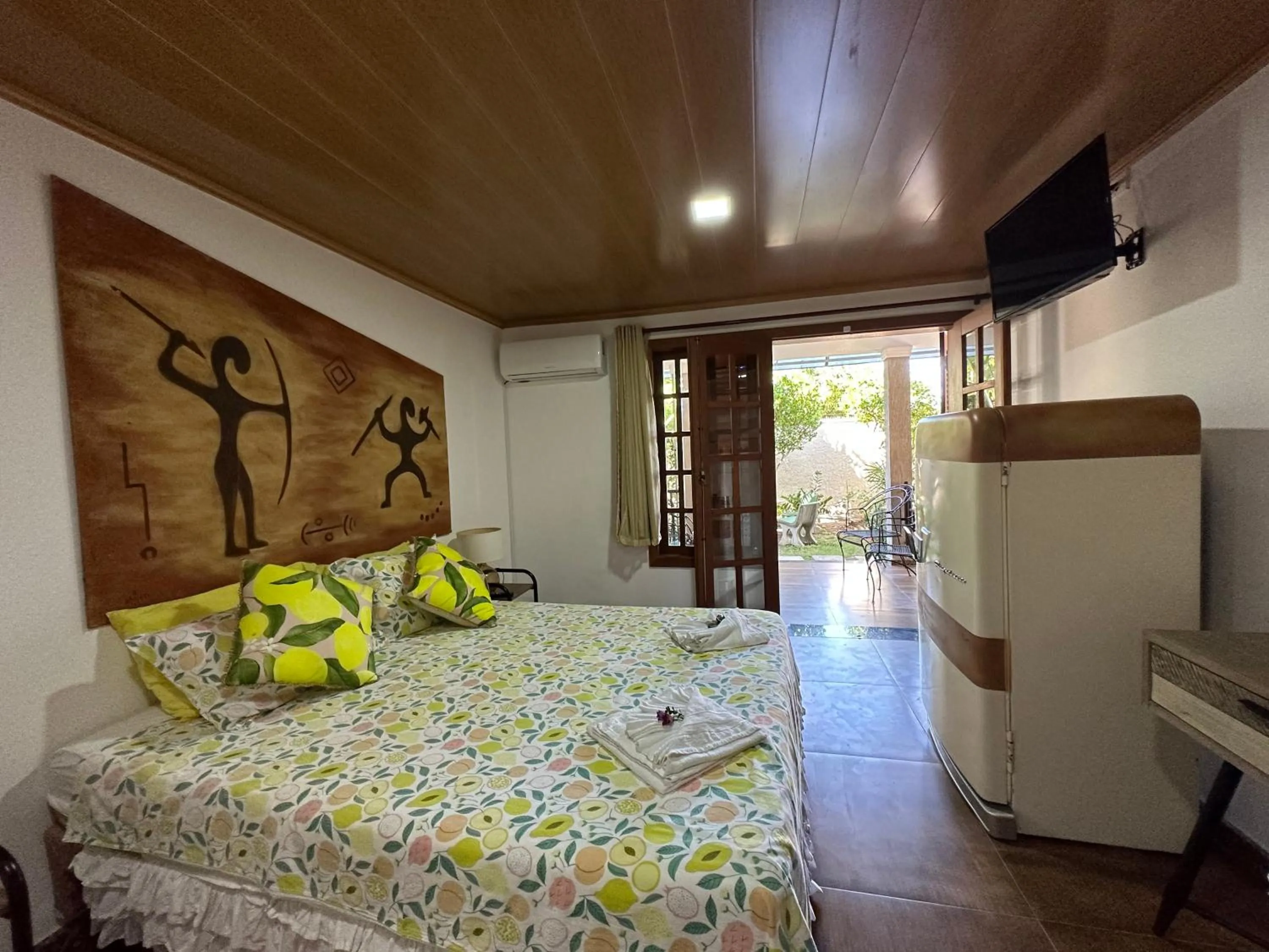 Bed in Flor de Limão Hotel Boutique