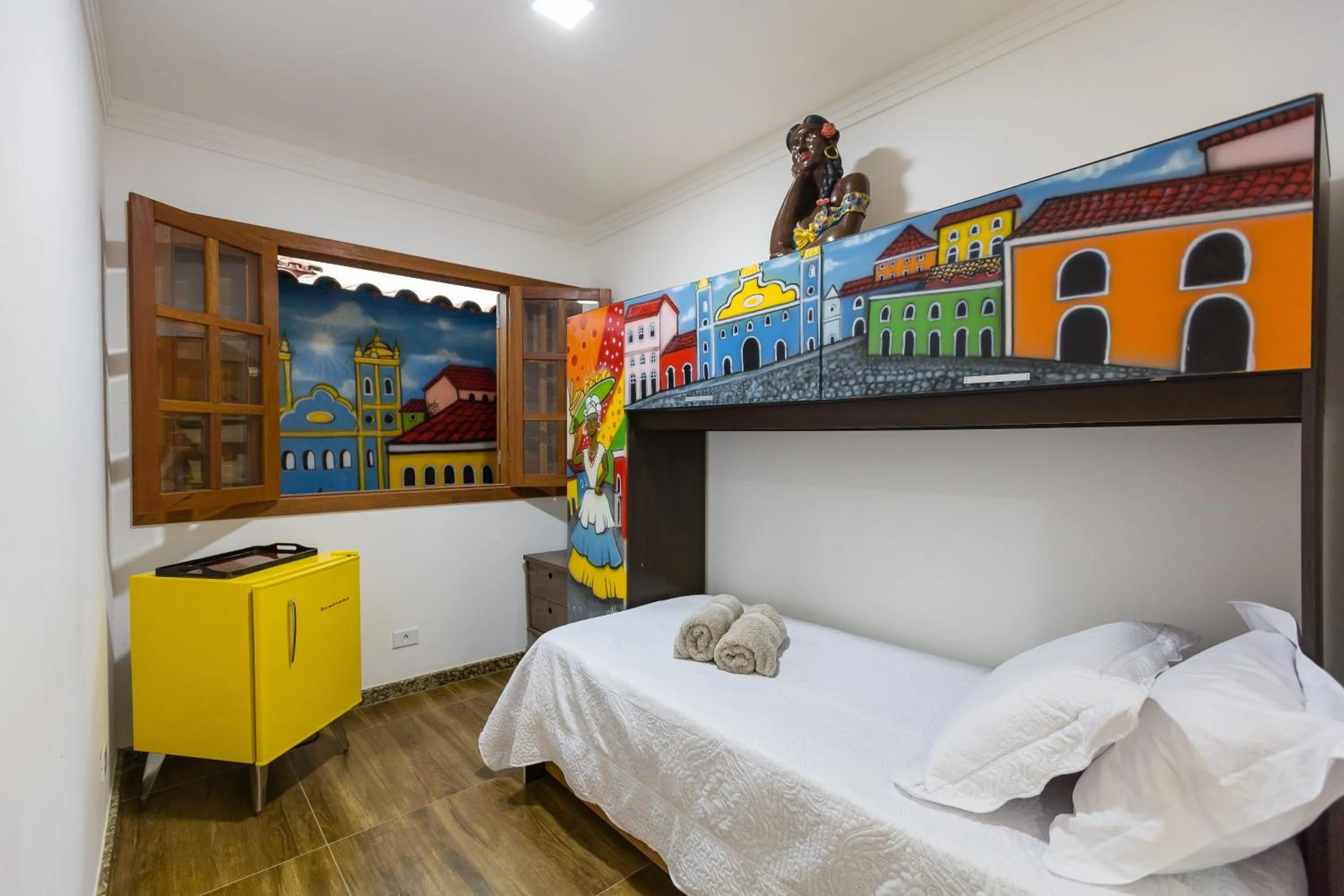 Bed in Flor de Limão Hotel Boutique