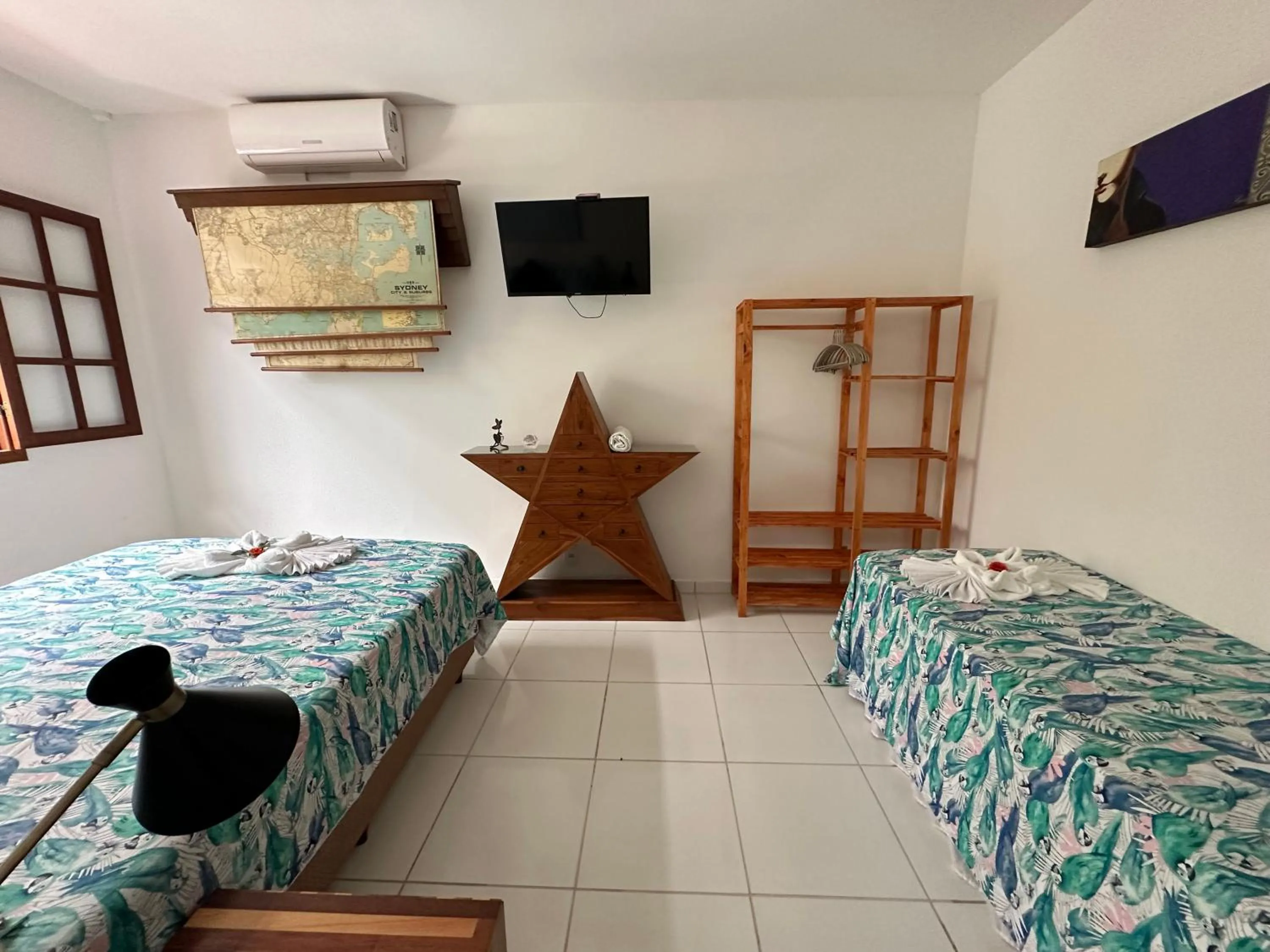 Bed in Flor de Limão Hotel Boutique