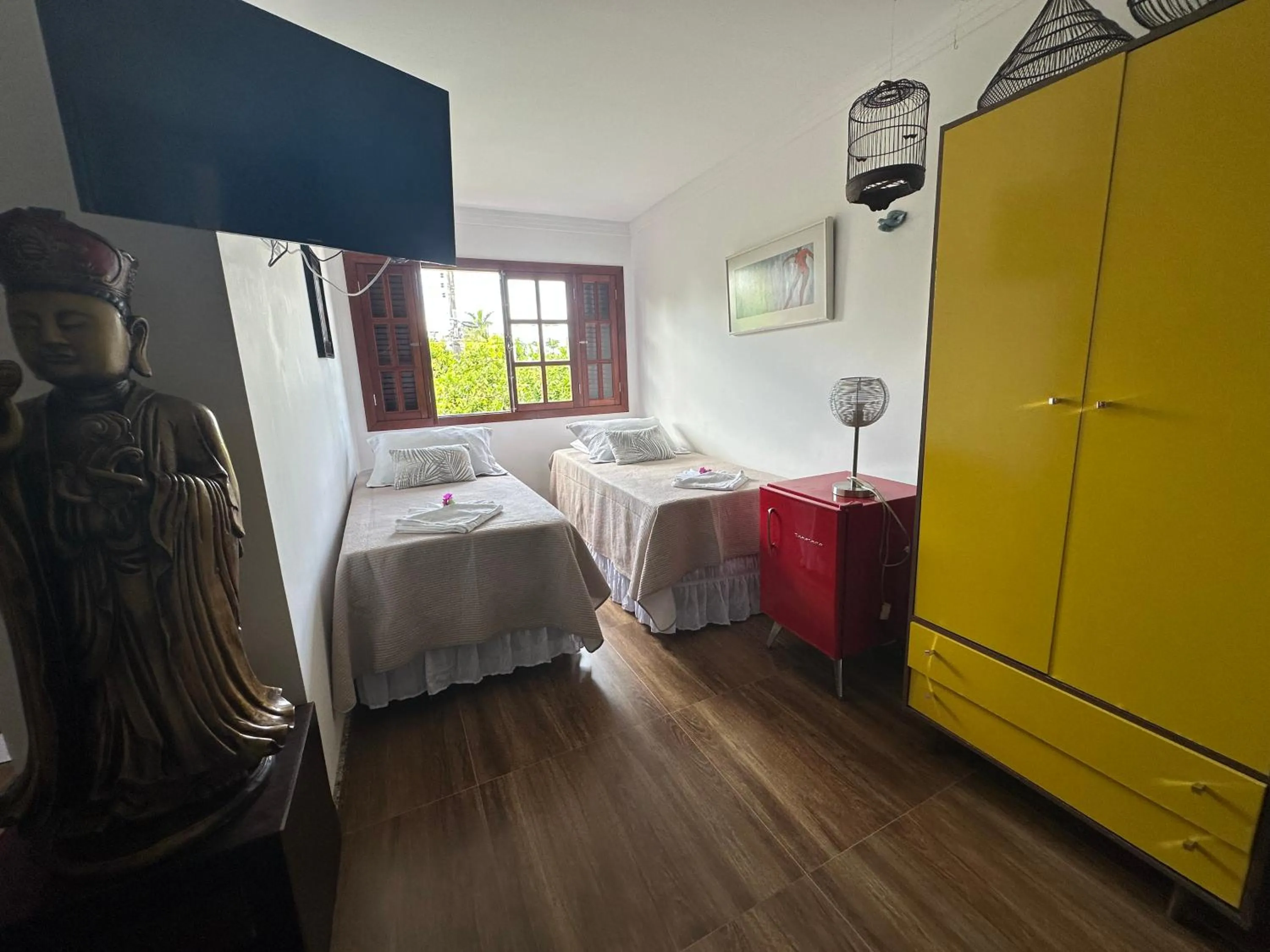 Bed in Flor de Limão Hotel Boutique