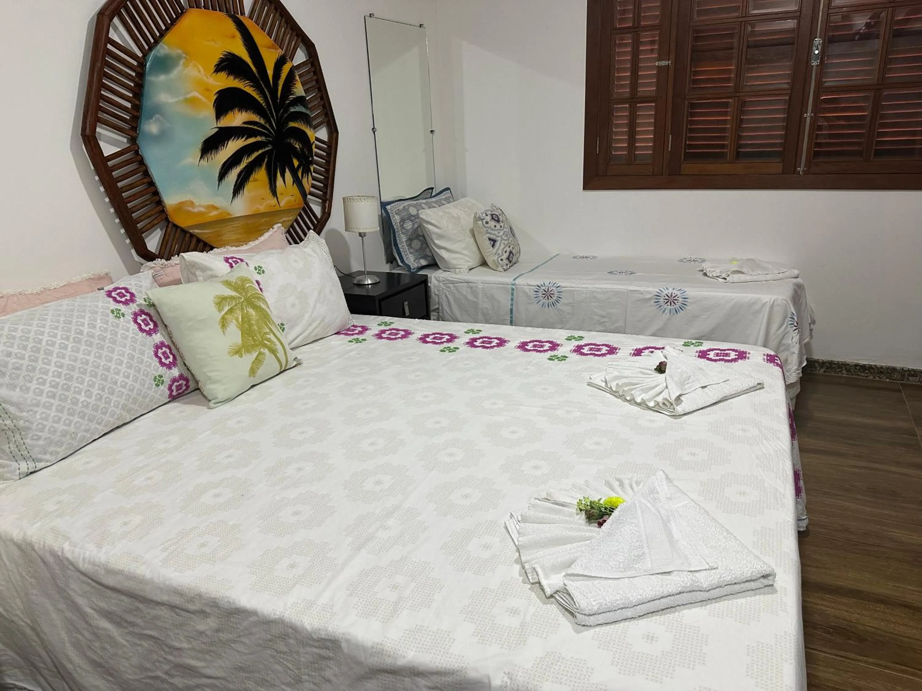 Bed in Flor de Limão Hotel Boutique